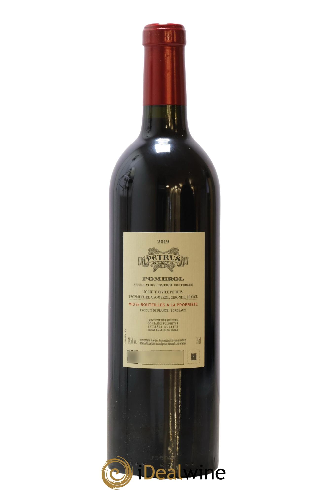 Petrus  2019 - Posten von 1 Flasche - 1