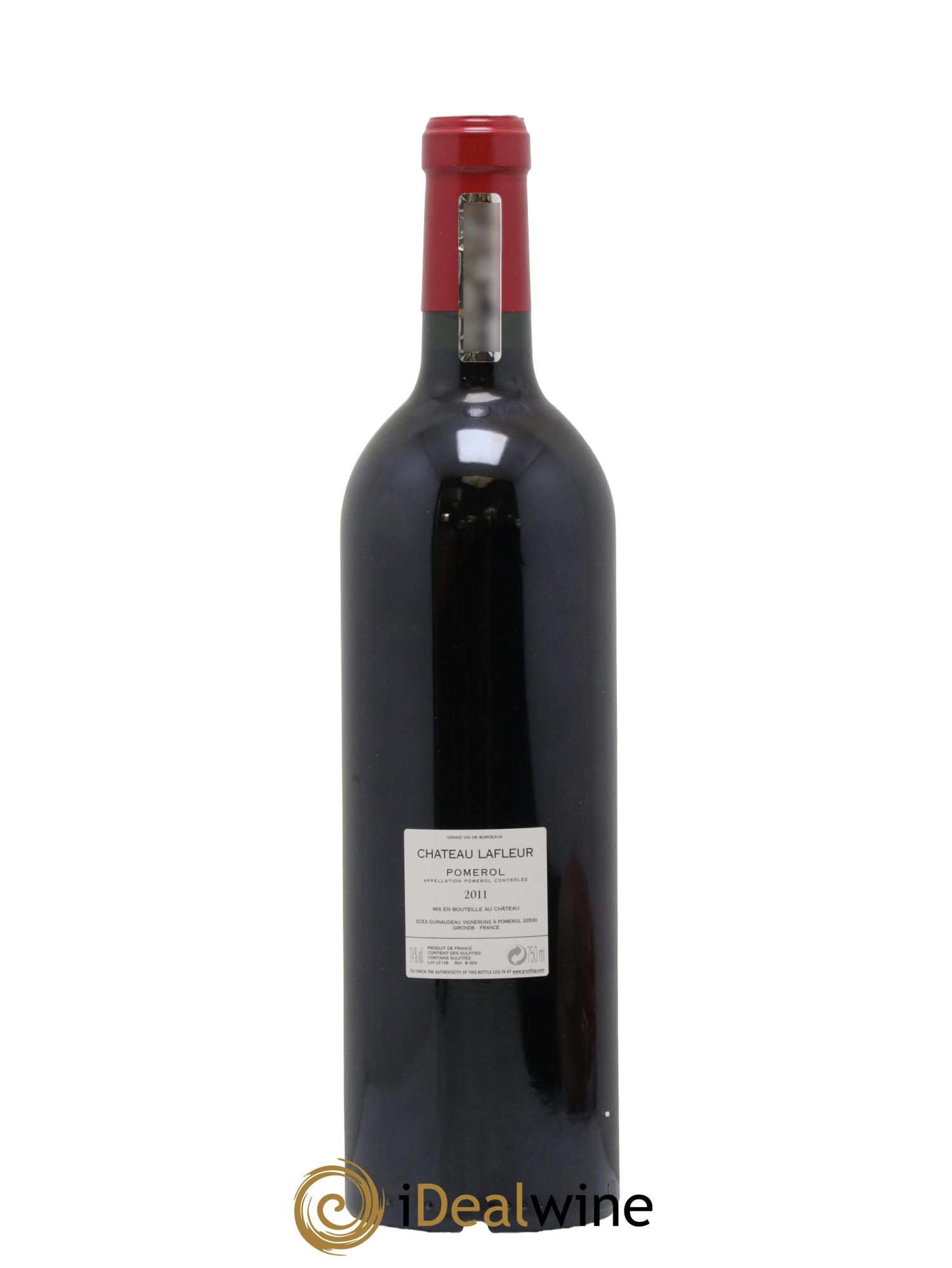 Château Lafleur 2011 - Lot de 1 bouteille - 1