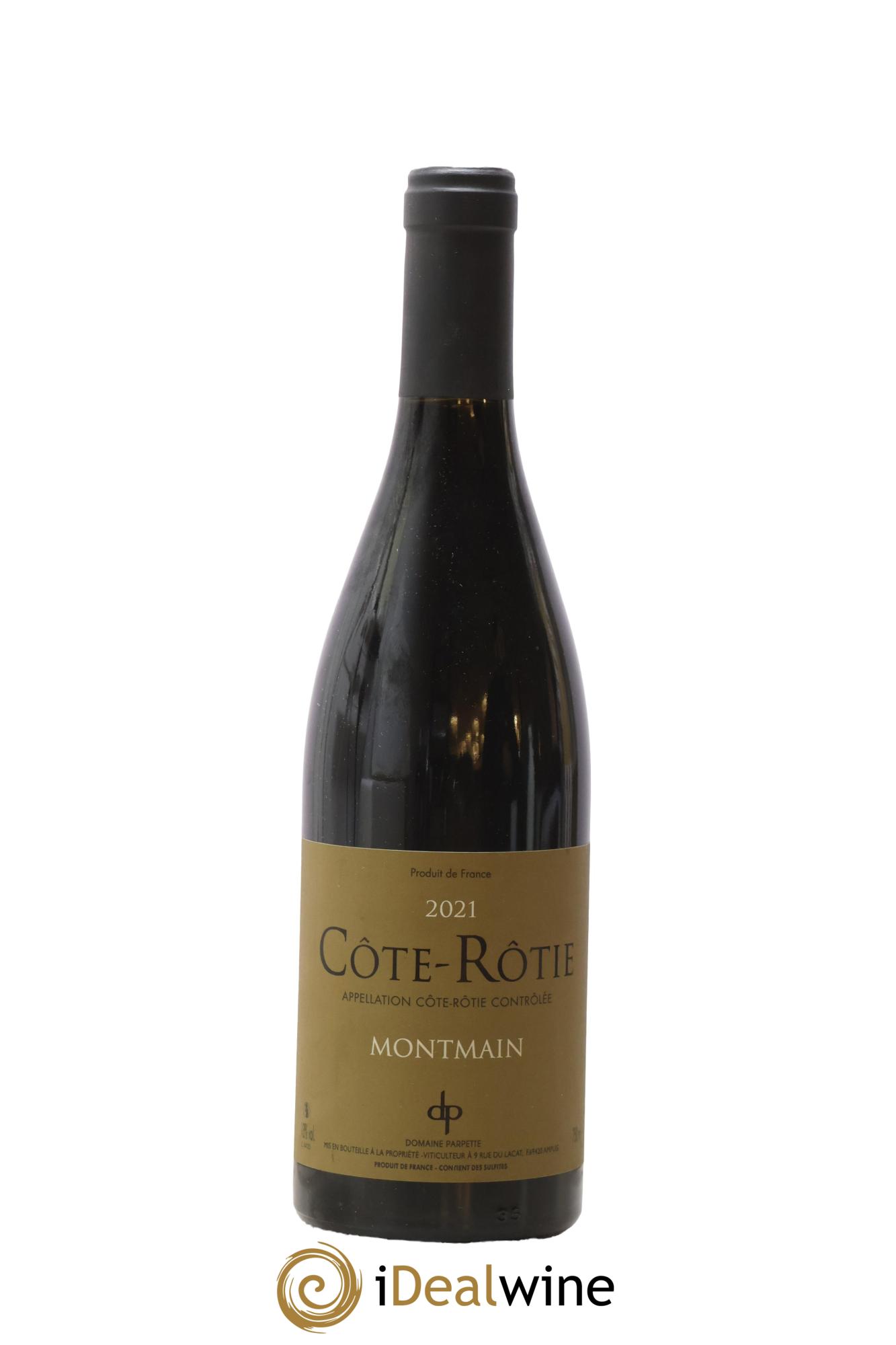Côte-Rôtie Montmain Parpette 2021 - Posten von 1 Flasche - 0