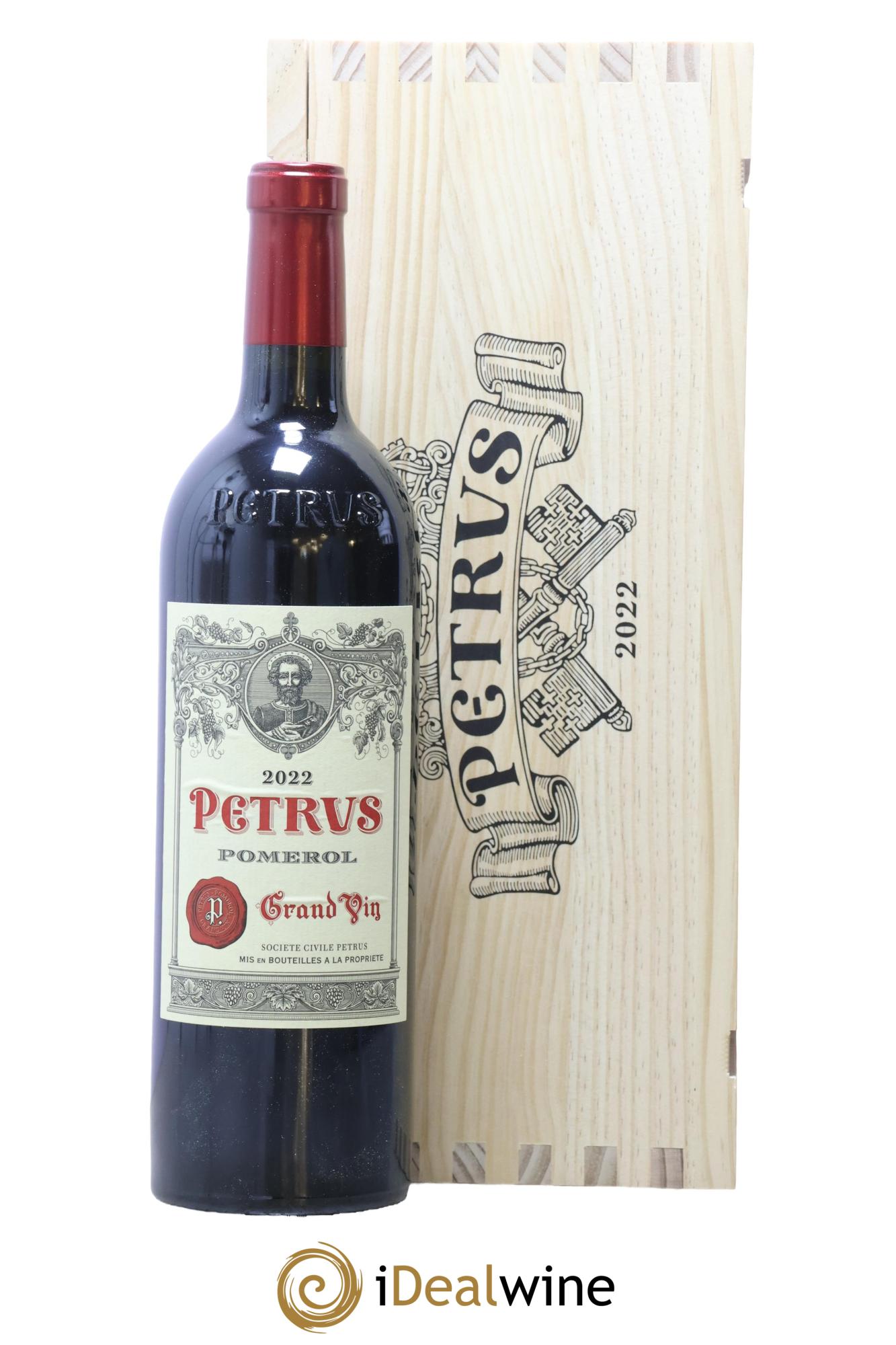 Petrus 2022 - Lot de 1 bouteille - 0
