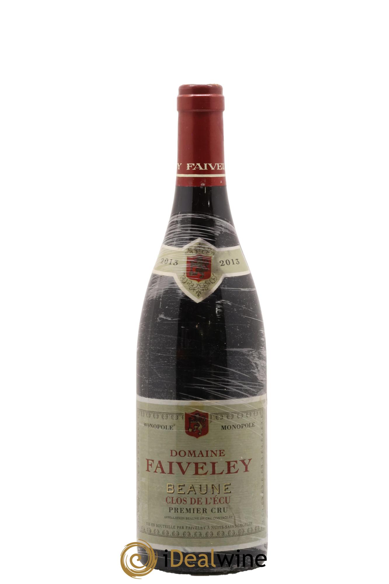 Beaune 1er Cru Clos de l'Ecu Faiveley 2013 - Lotto di 1 bottiglia - 0