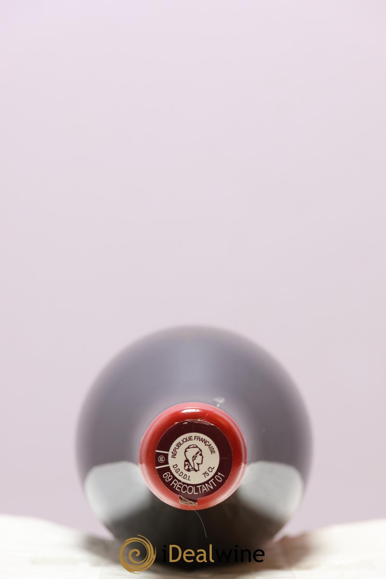 Fleurie l'Ultime Yvon Métras 2014 - Lot de 1 bouteille - 1
