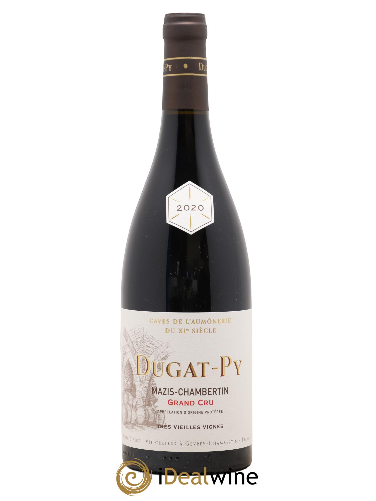 Mazis-Chambertin Grand Cru Très Vieilles Vignes Dugat-Py  2020 - Lotto di 1 bottiglia - 0