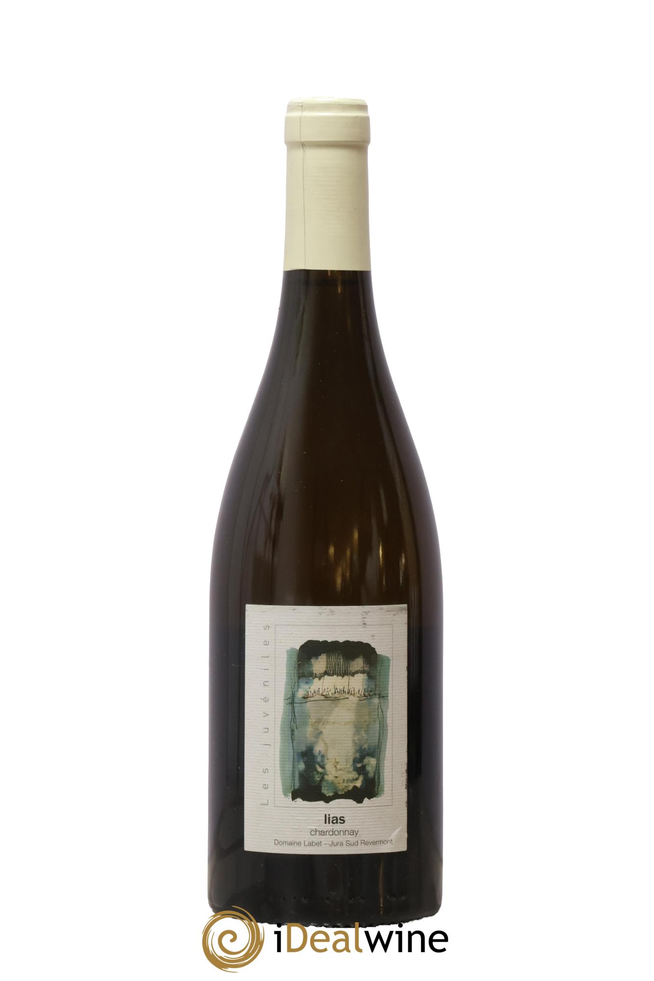Côtes du Jura Chardonnay Lias Romain - Julien - Charline Labet 2019 - Lot de 1 bouteille - 0