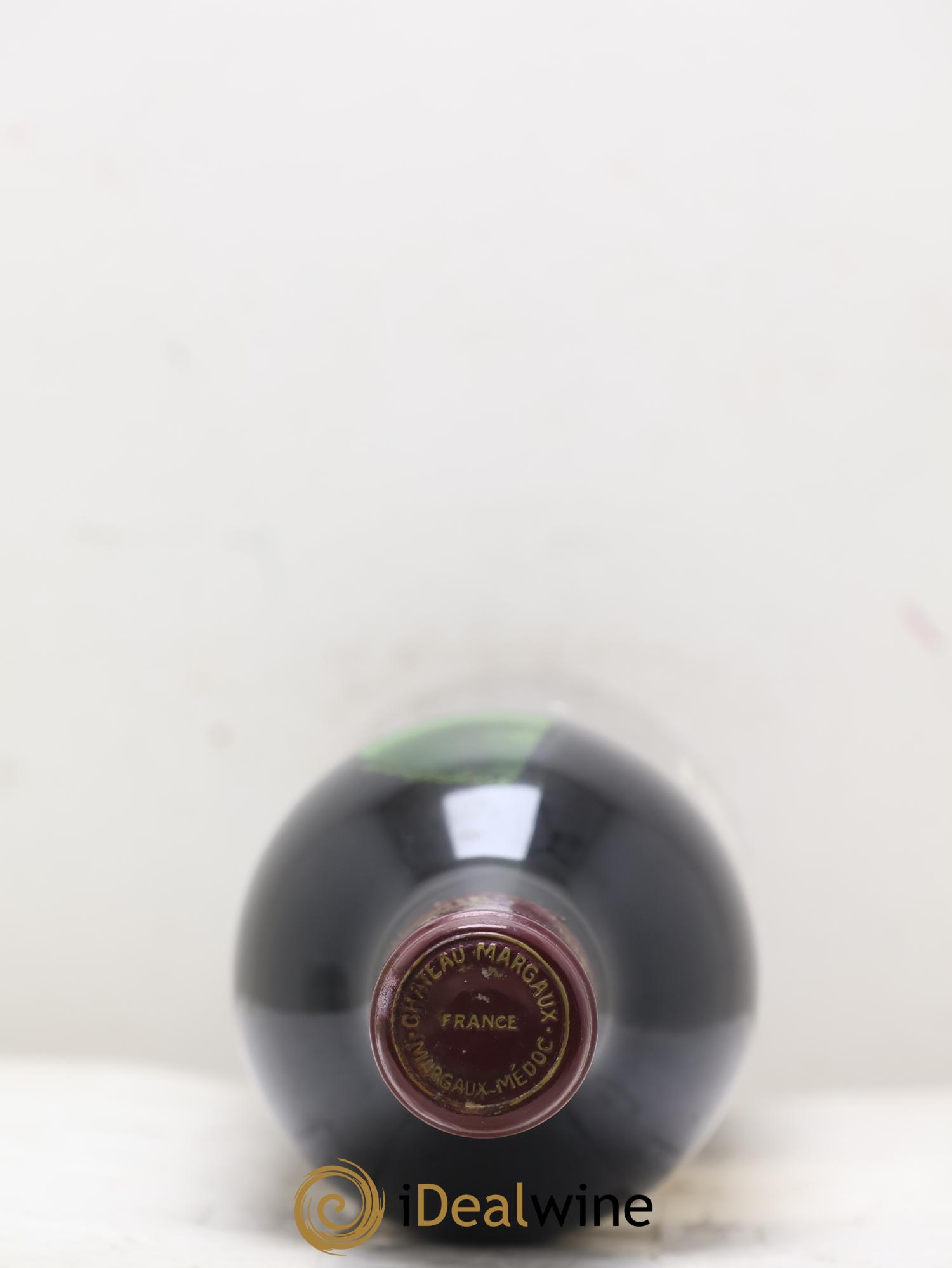 Château Margaux 1er Grand Cru Classé 1983 - Posten von 1 Flasche - 1