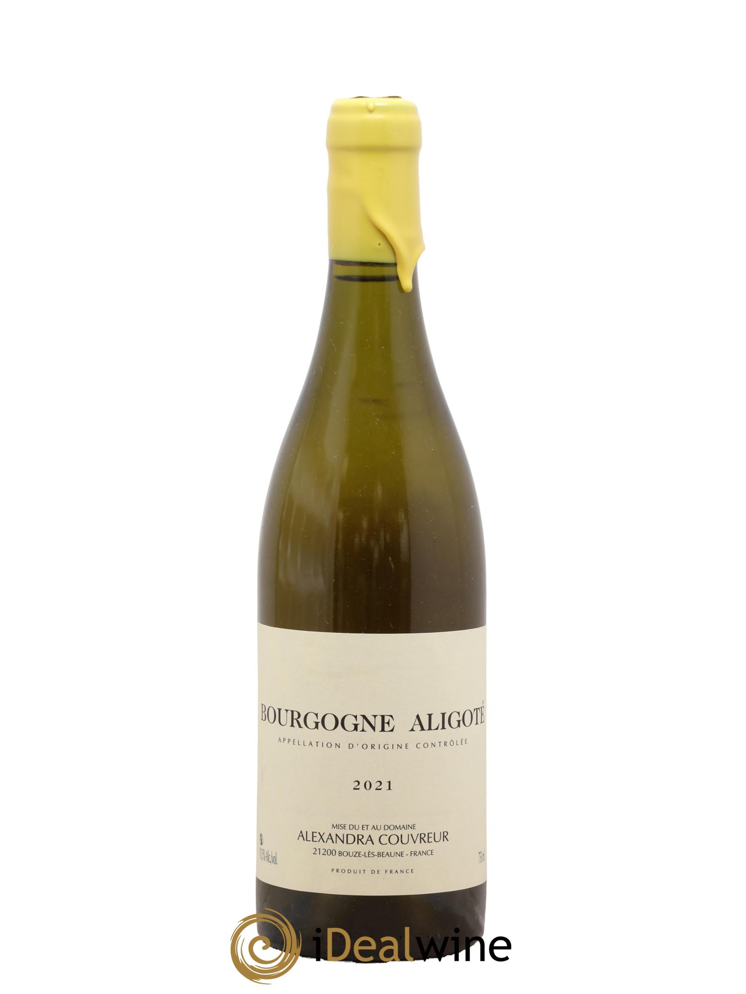 Bourgogne Aligoté Alexandra Couvreur 2021 - Posten von 1 Flasche - 0