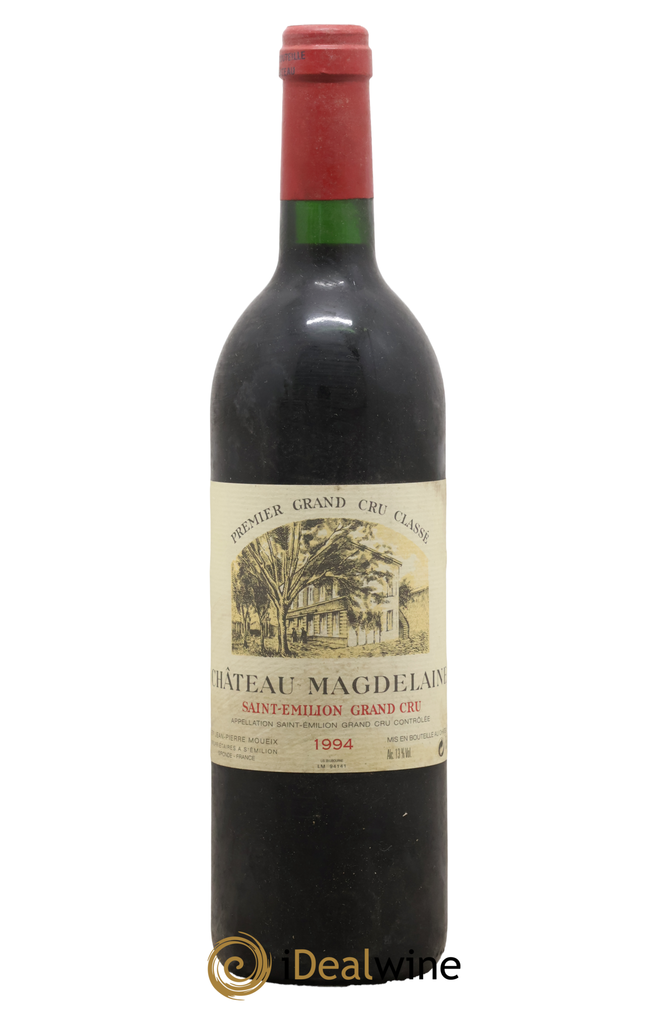 Château Magdelaine 1994 - Lot of 1 bottle - 0