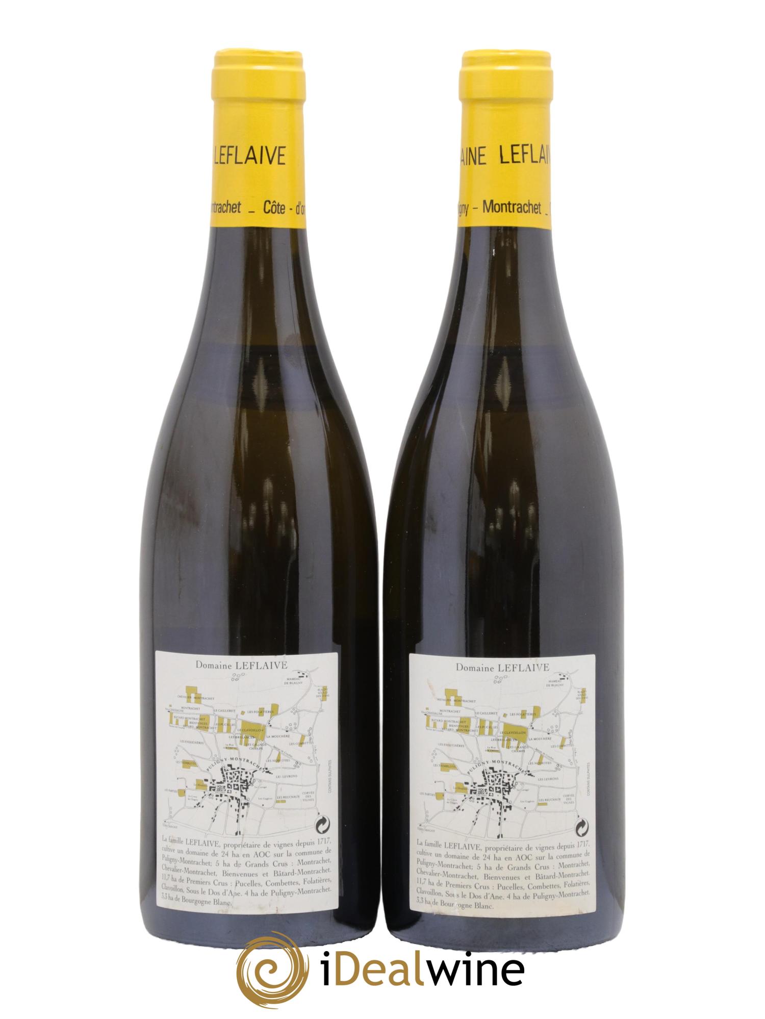 Puligny-Montrachet 1er Cru Les Pucelles Leflaive (Domaine) 2005 - Lotto di 2 bottiglie - 1