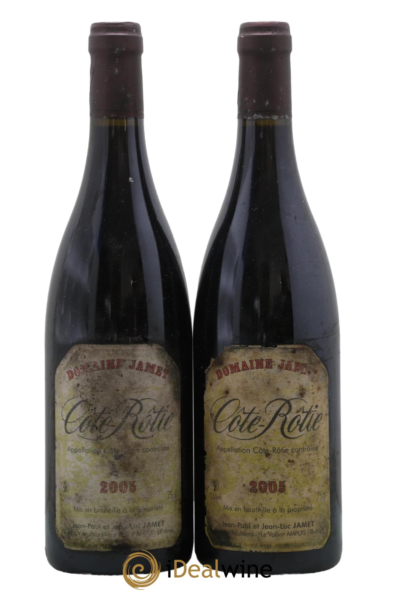 Côte-Rôtie Jamet (Domaine) 2005 - Lotto di 2 bottiglie - 0
