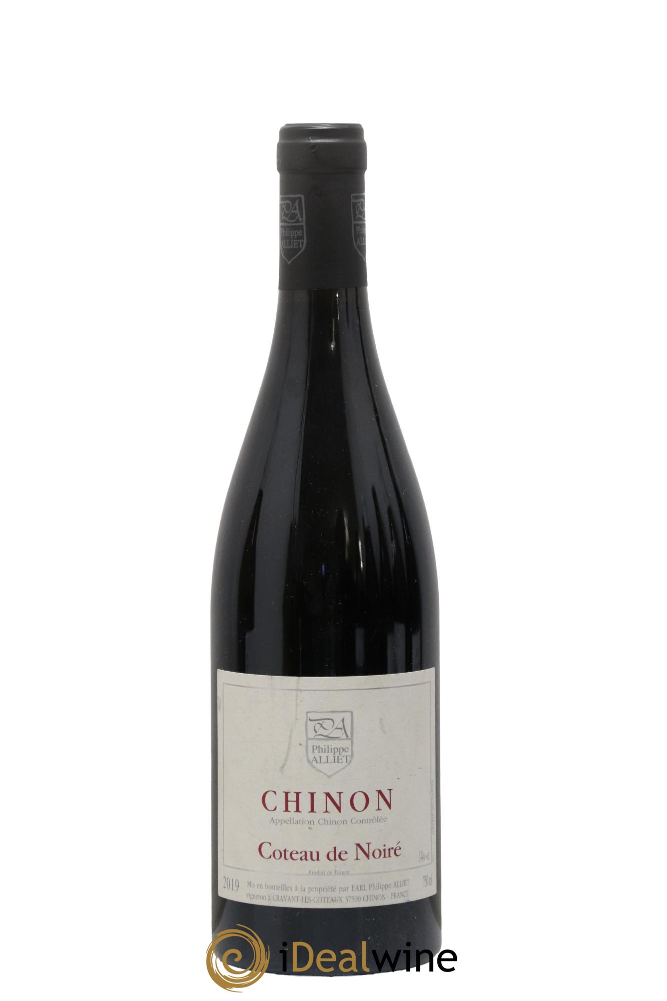 Chinon Coteau de Noiré Philippe Alliet 2019 - Lot of 1 bottle - 0