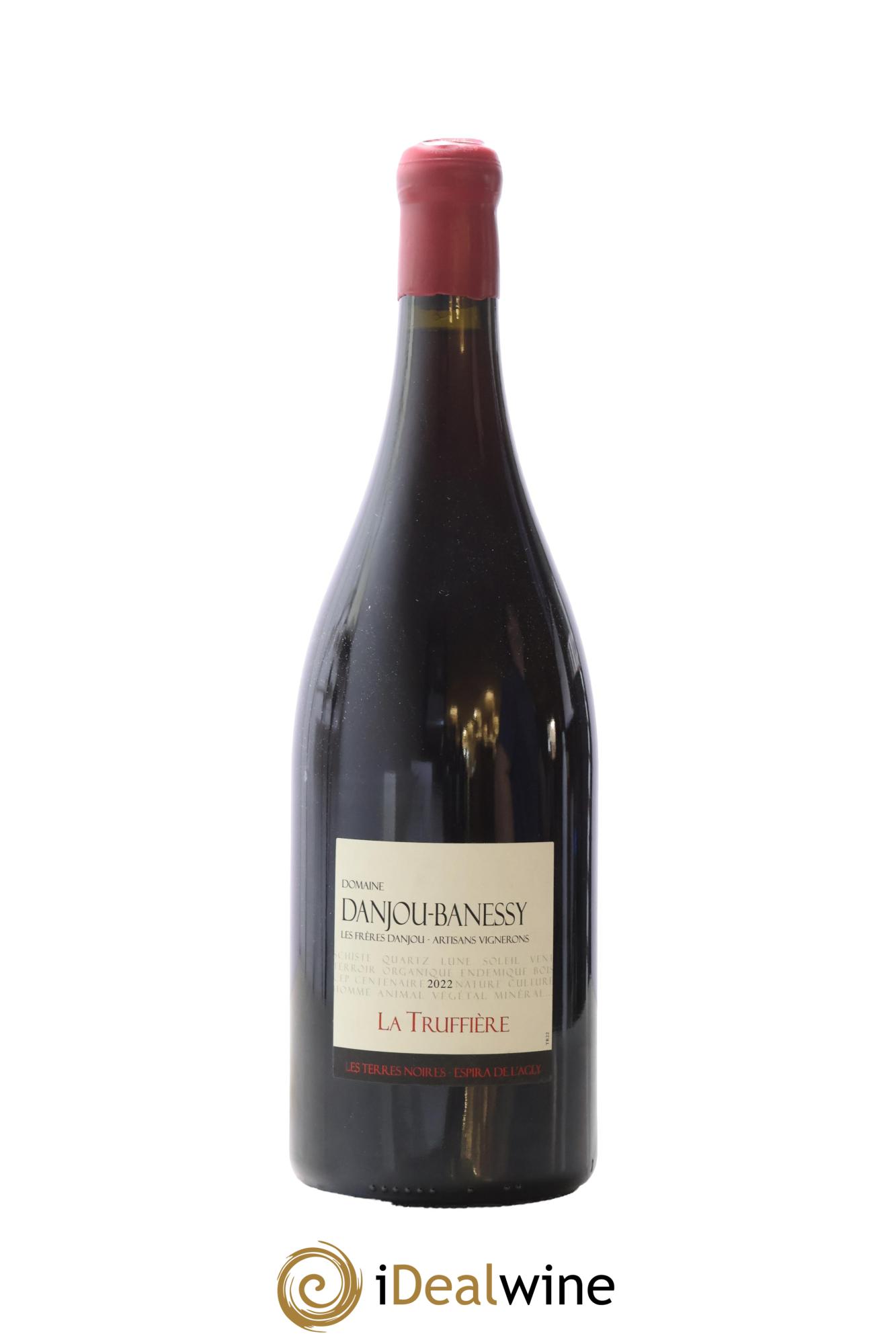 Côtes Catalanes La Truffière Danjou Banessy (Domaine) 2022 - Posten von 1 Magnum - 0