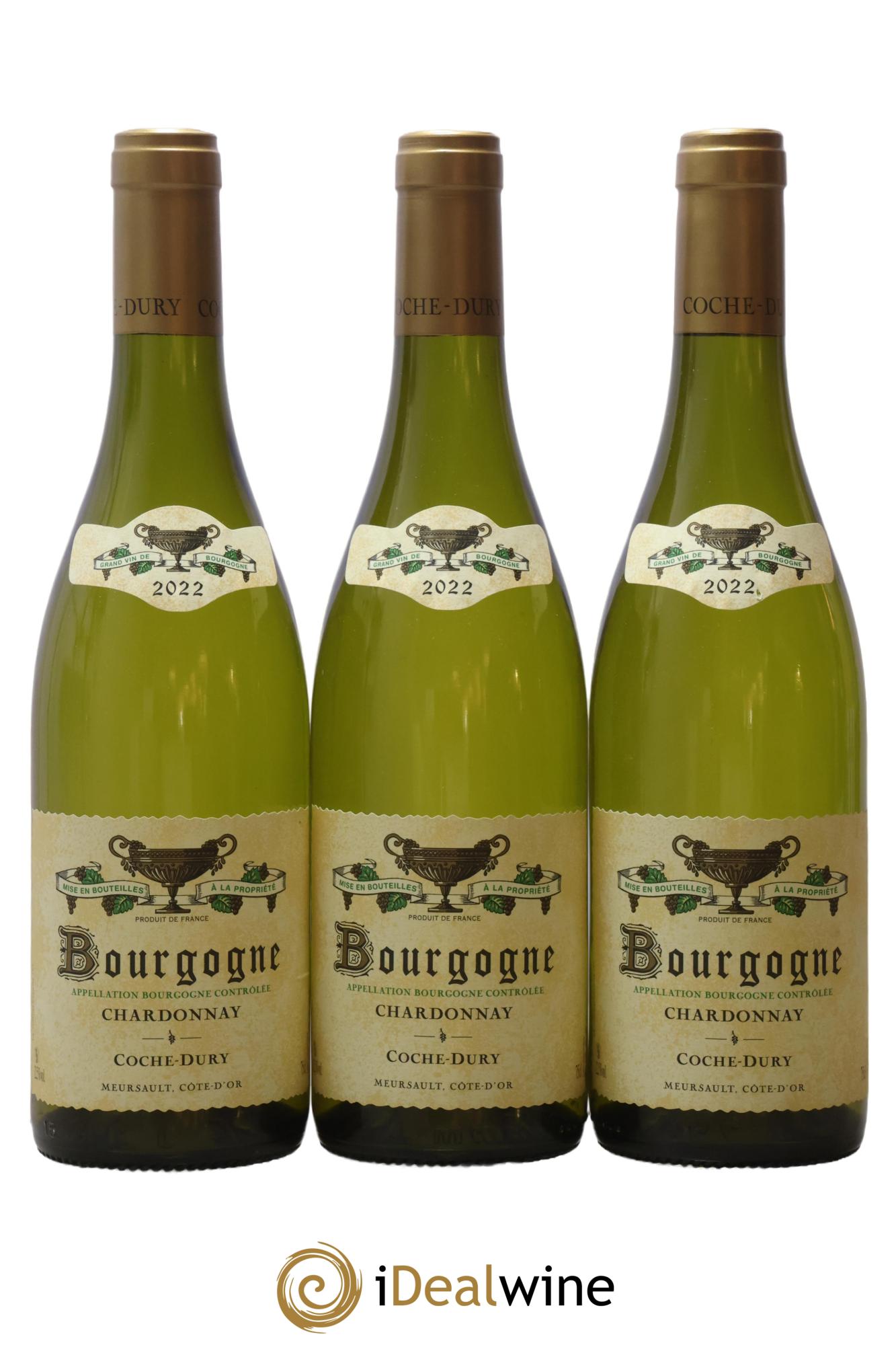Bourgogne Coche Dury (Domaine) 2022 - Lotto di 3 bottiglie - 0