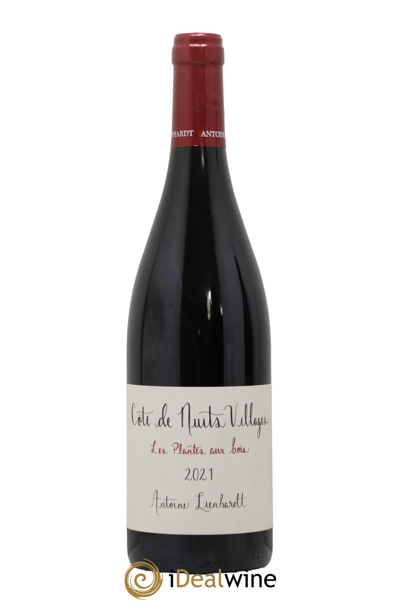Côte de Nuits-Villages Les Plantes aux bois Antoine Lienhardt 2021 - Lot de 1 bouteille - 0