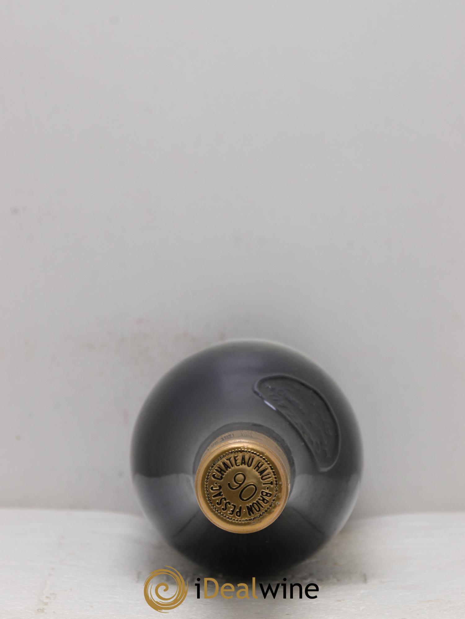 Château Haut Brion 1er Grand Cru Classé 1990 - Posten von 1 Flasche - 1