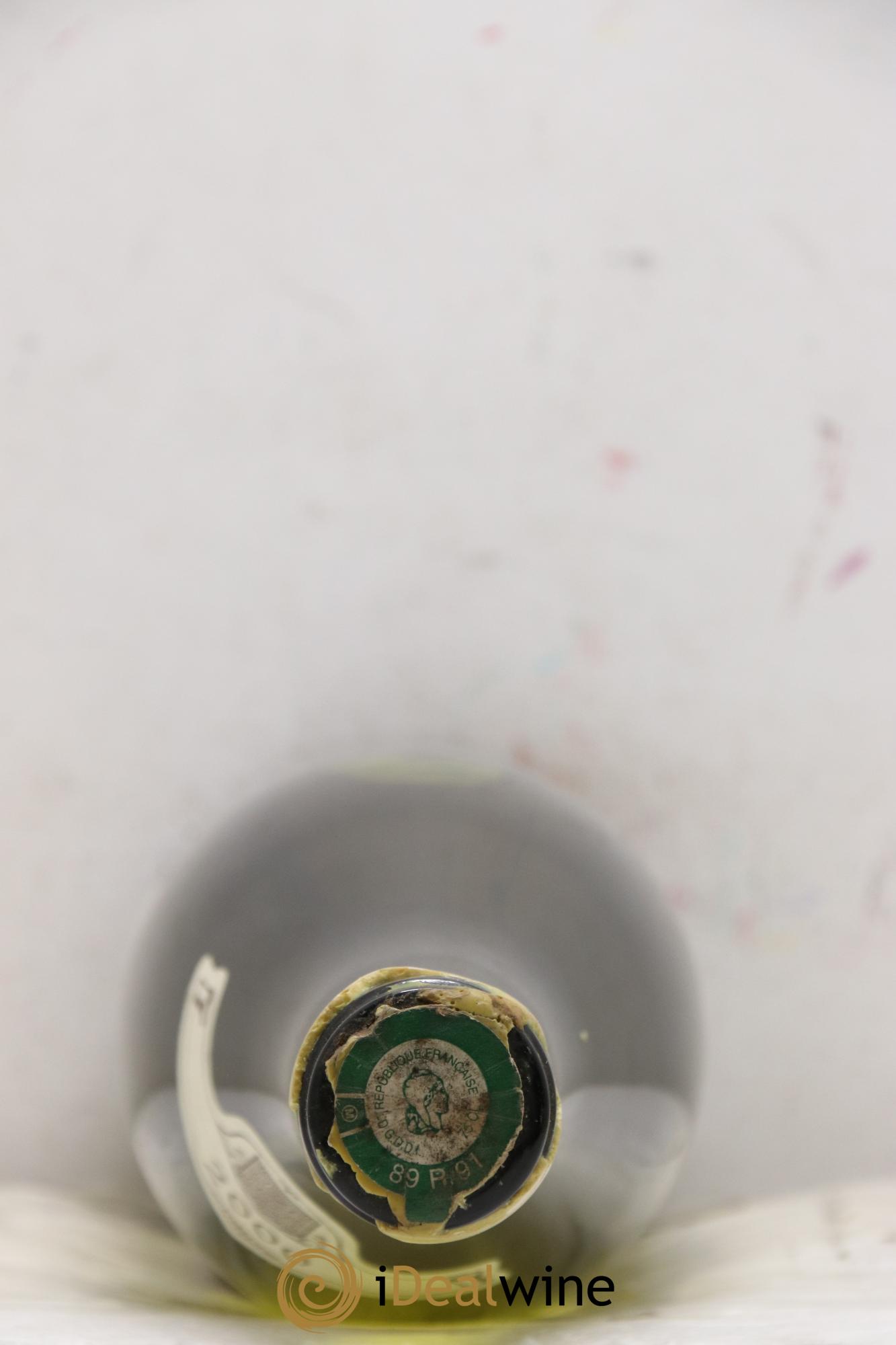 Chablis Grand Cru Blanchot Raveneau (Domaine) 2000 - Lot of 1 bottle - 1