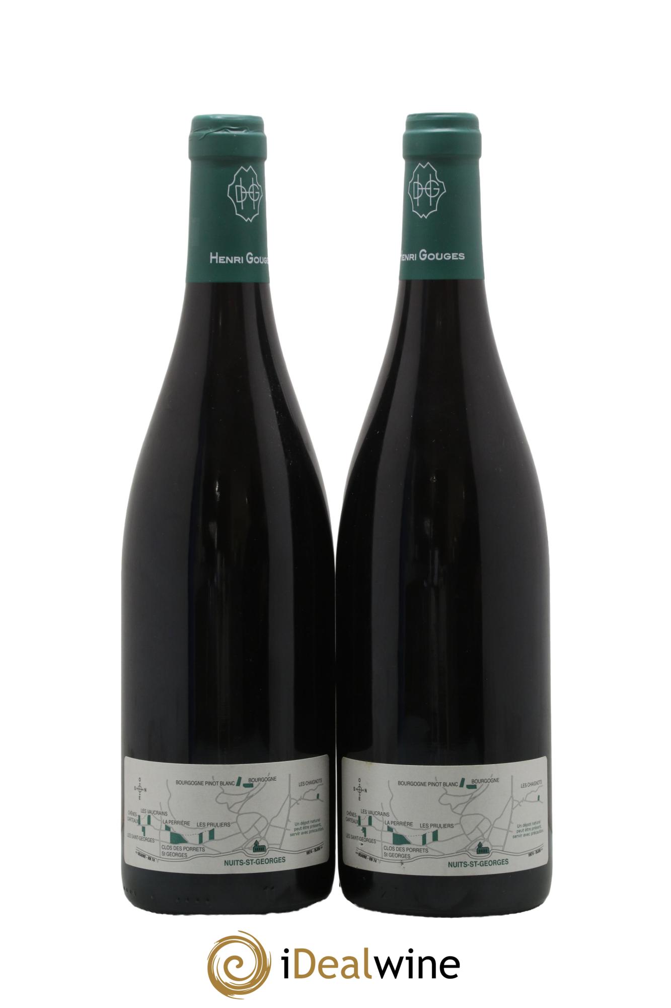 Nuits-Saint-Georges 1er Cru Les Saints Georges Henri Gouges 2017 - Lot de 2 bouteilles - 1
