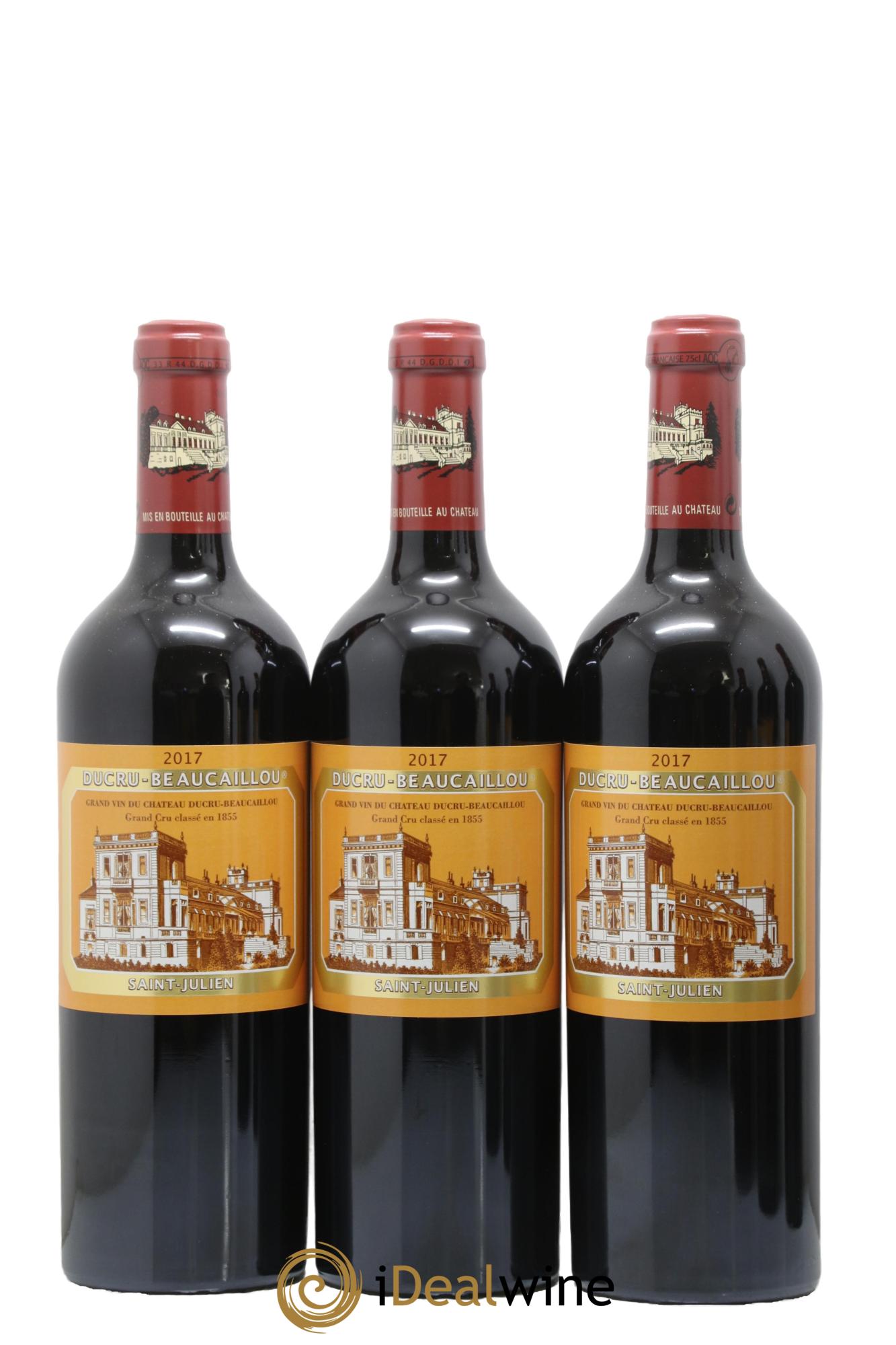 Château Ducru Beaucaillou 2ème Grand Cru Classé 2017 - Posten von 6 Flaschen - 1
