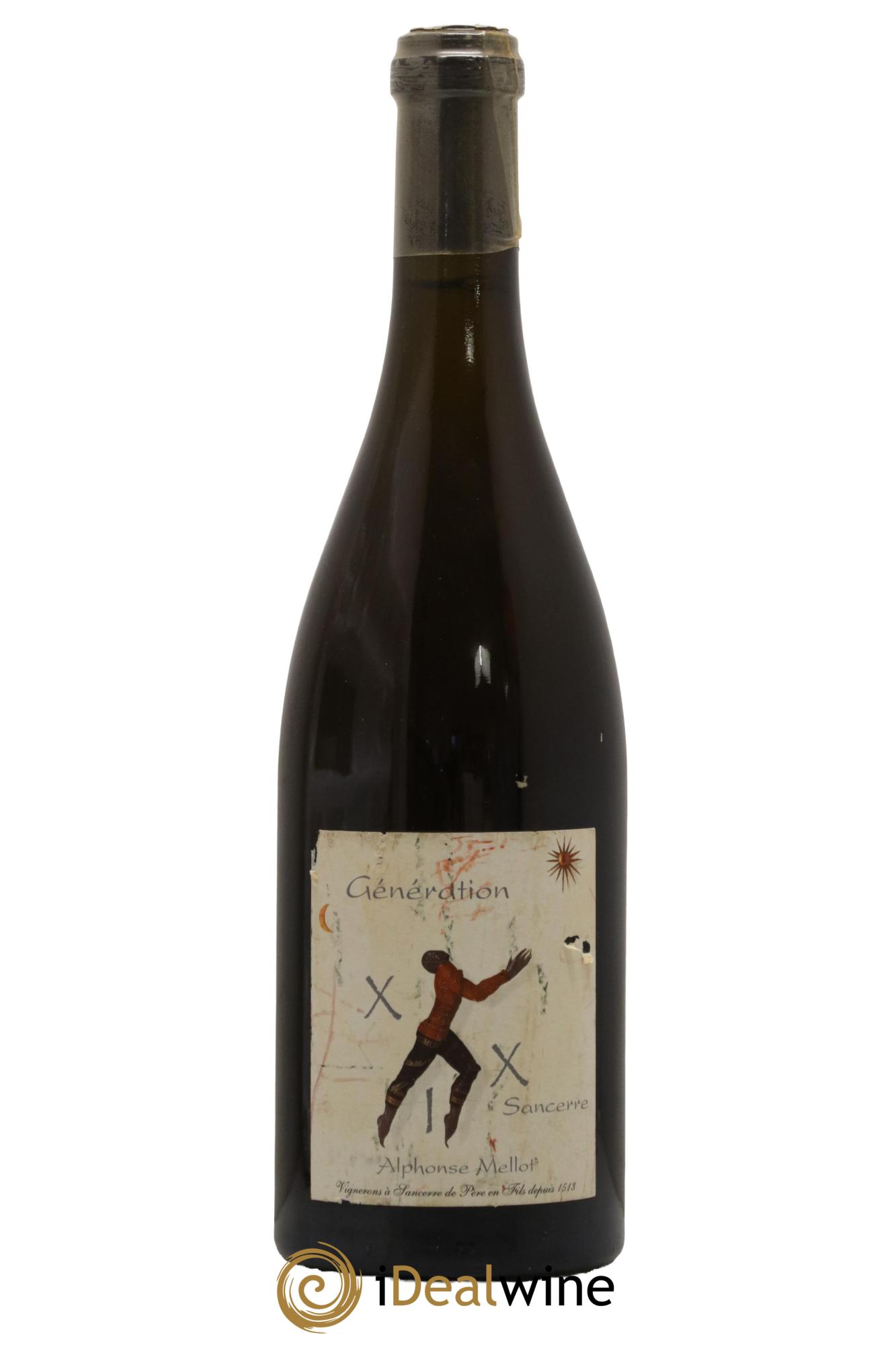 Sancerre Génération XIX Alphonse Mellot 2008 - Lot of 1 bottle - 0