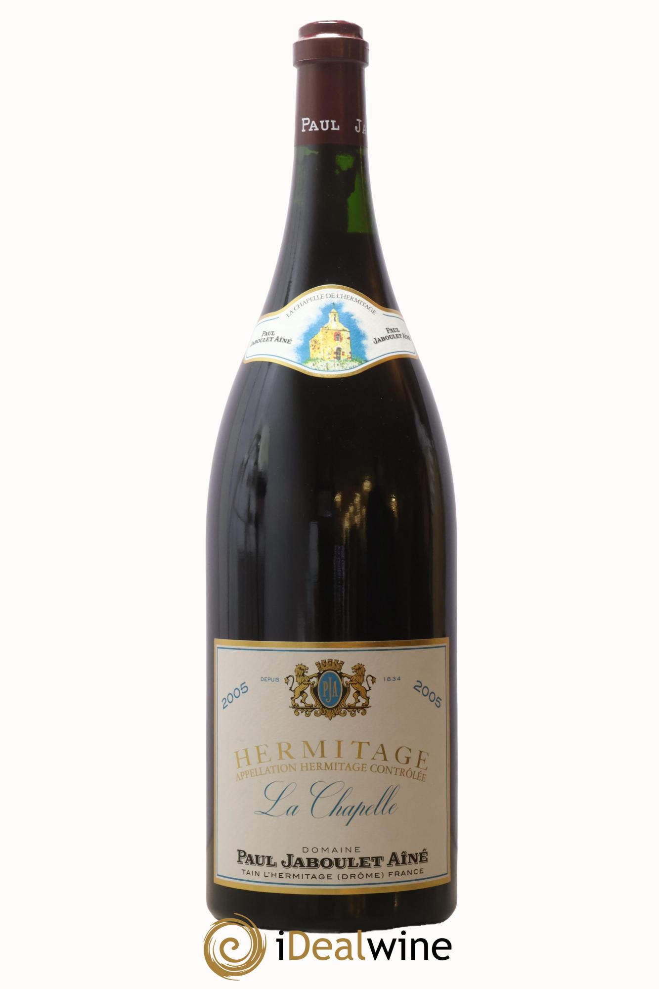 Hermitage La Chapelle Paul Jaboulet Ainé  2005 - Lot de 1 double magnum - 1