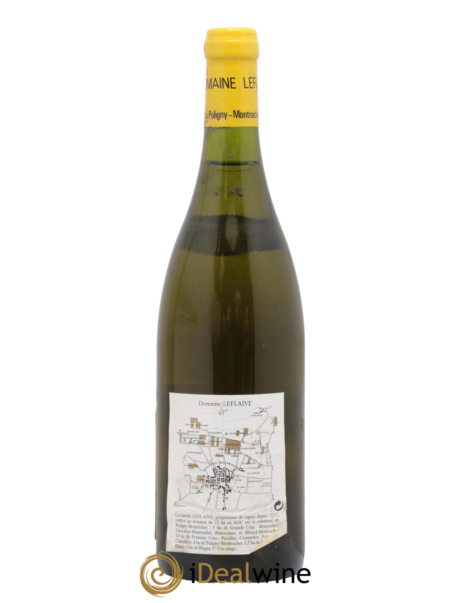 Chevalier-Montrachet Grand Cru Leflaive (Domaine) 1996 - Posten von 1 Flasche - 1