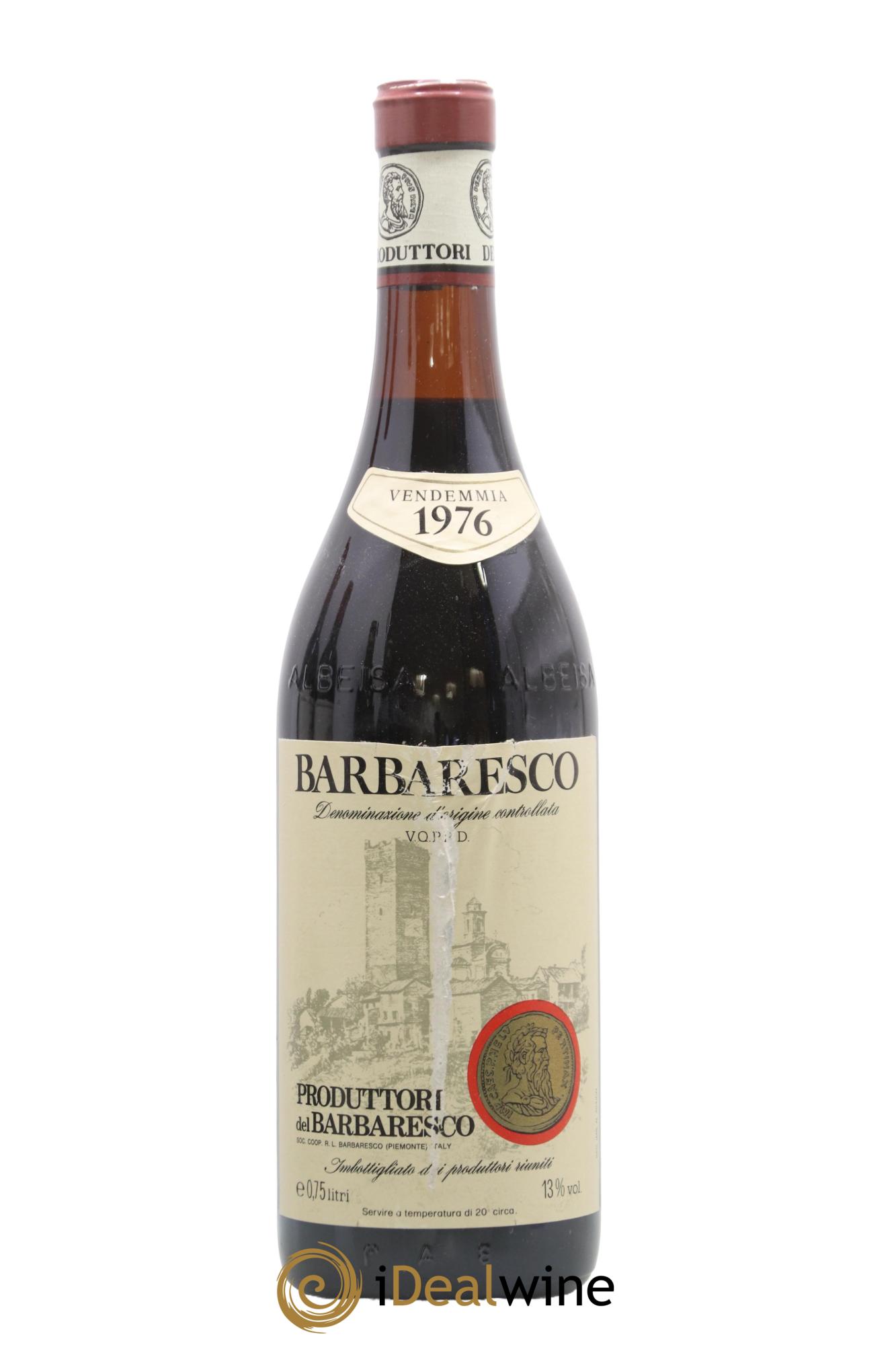 Barbaresco DOCG Produttori del Barbaresco 1976 - Lot de 1 bouteille - 0