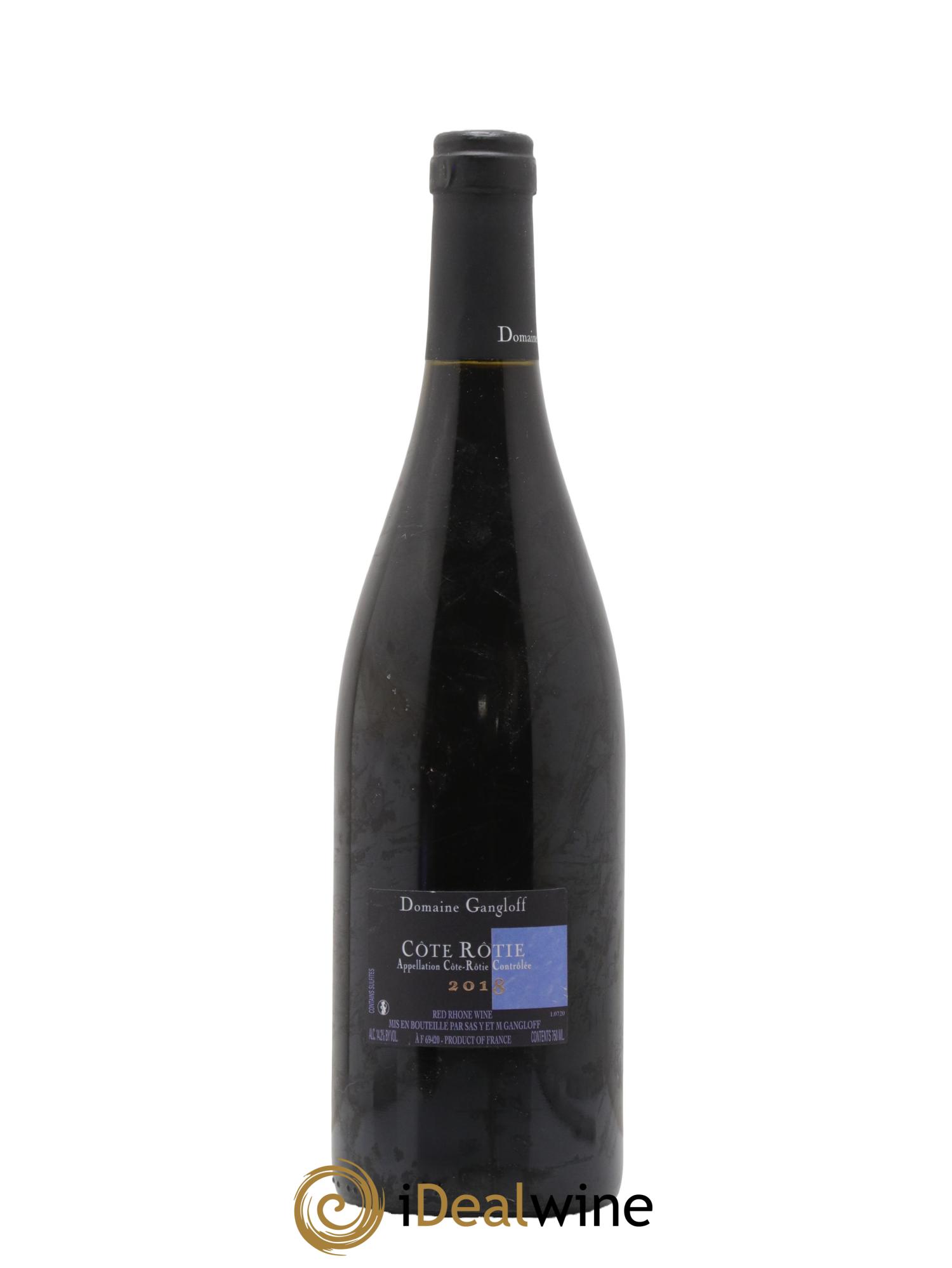Côte-Rôtie La Barbarine Gangloff (Domaine) 2018 - Lot de 1 bouteille - 1