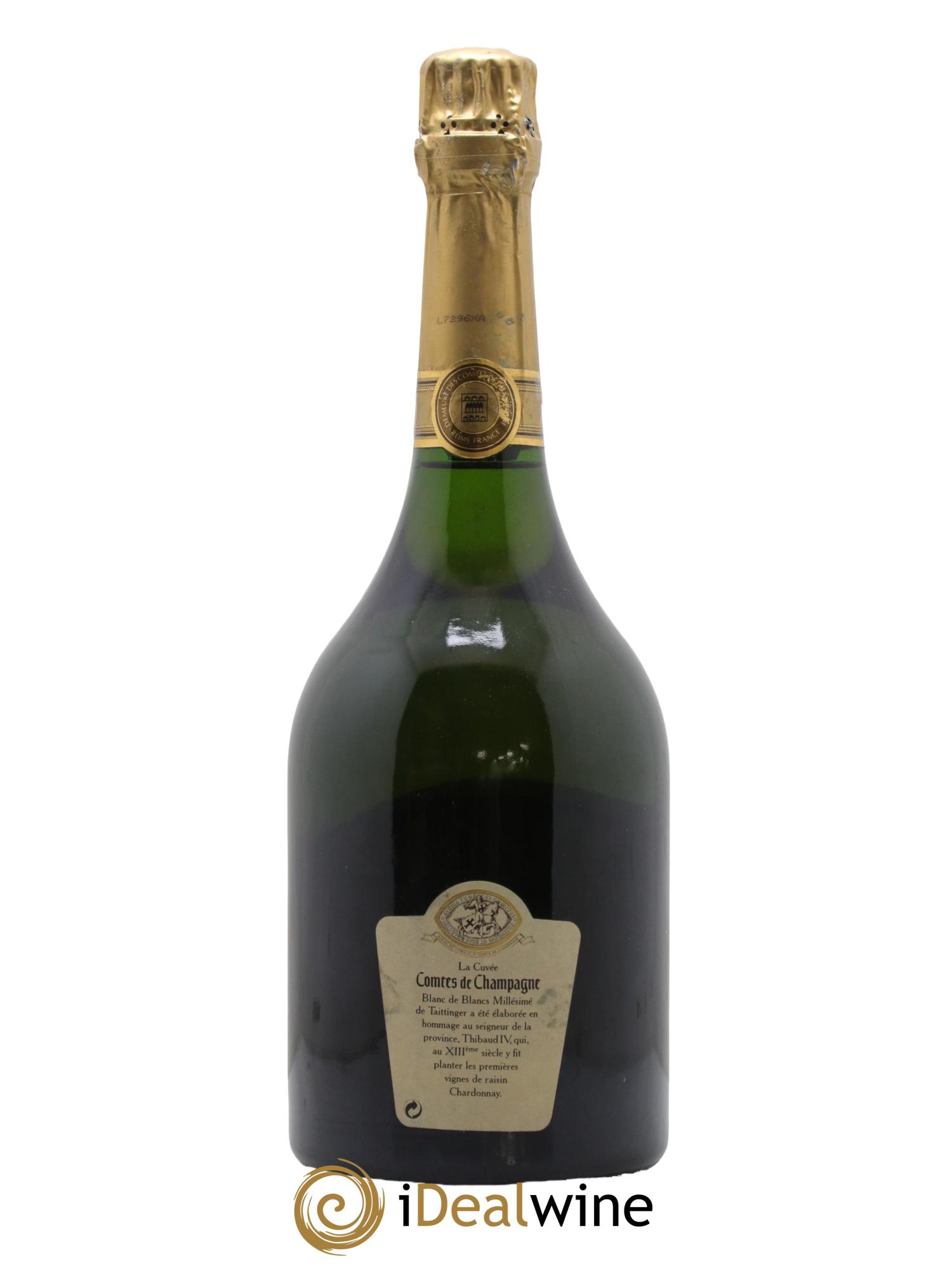 Comtes de Champagne Taittinger 1990 - Lot de 1 magnum - 1