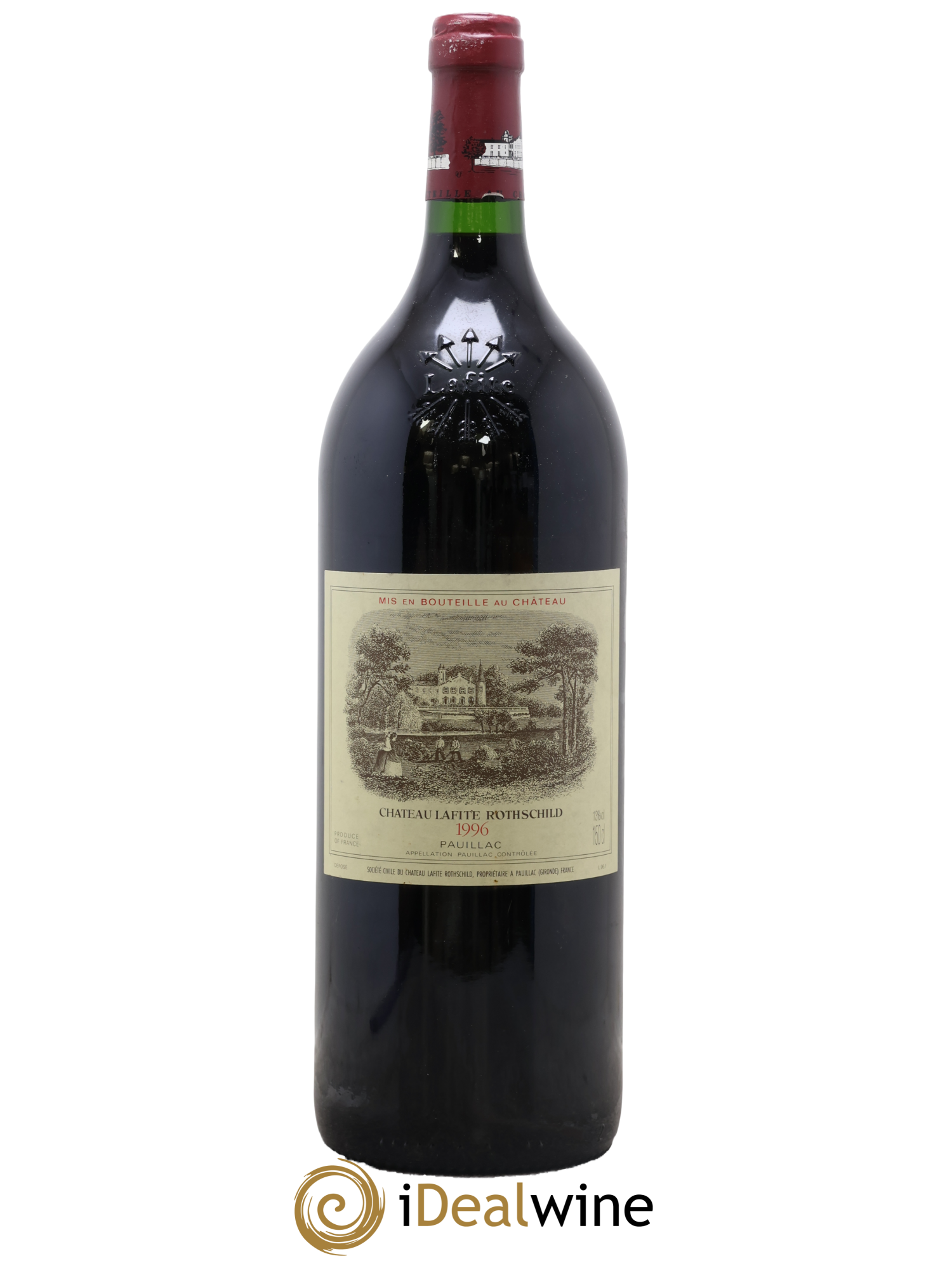 Château Lafite Rothschild 1er Grand Cru Classé 1996 - Posten von 1 Magnum - 0