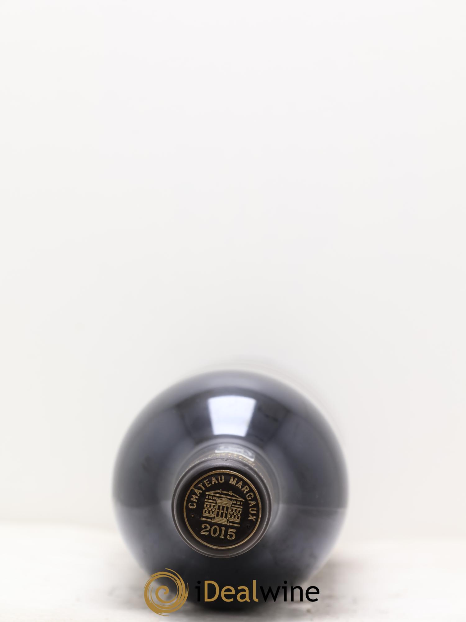 Château Margaux 1er Grand Cru Classé 2015 - Lot de 1 bouteille - 2
