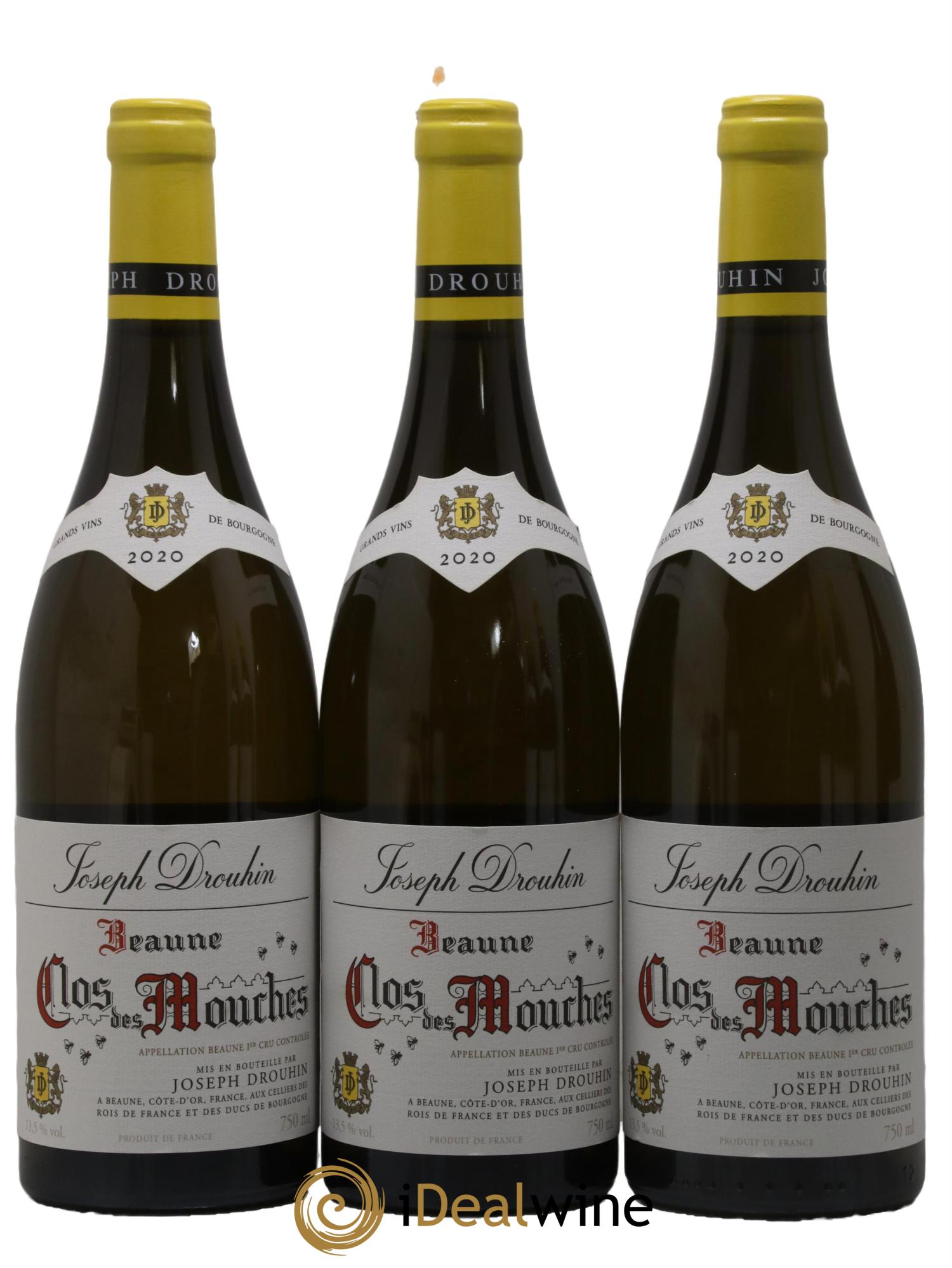 Beaune 1er Cru Clos des Mouches Joseph Drouhin 2020 - Lotto di 6 bottiglie - 1