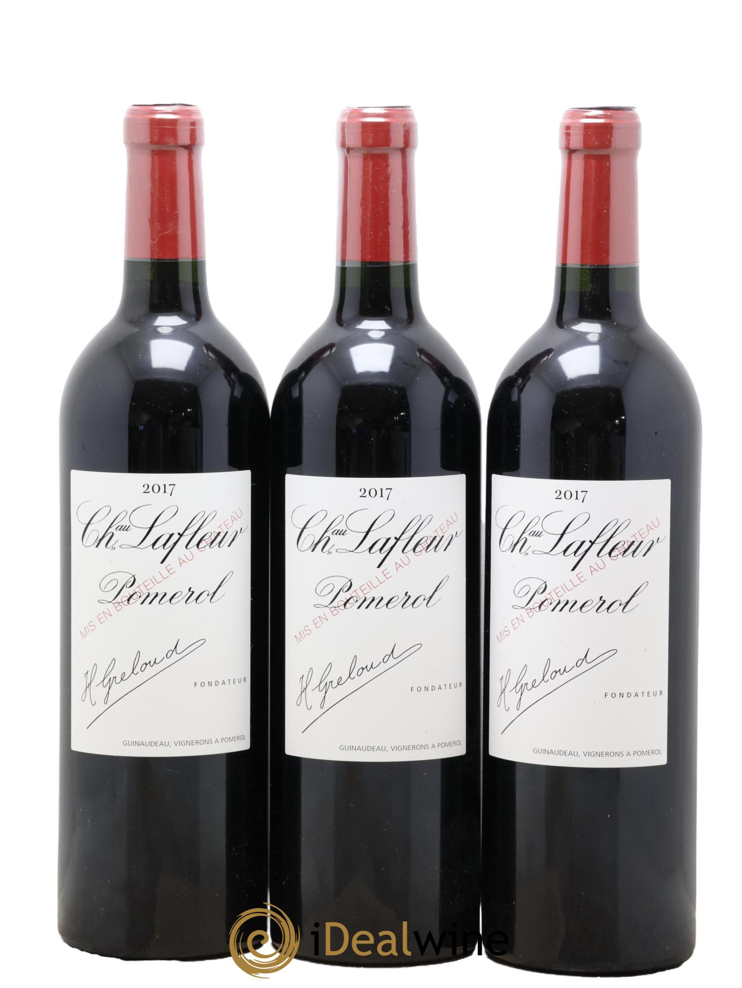 Château Lafleur  2017 - Lotto di 6 bottiglie - 3