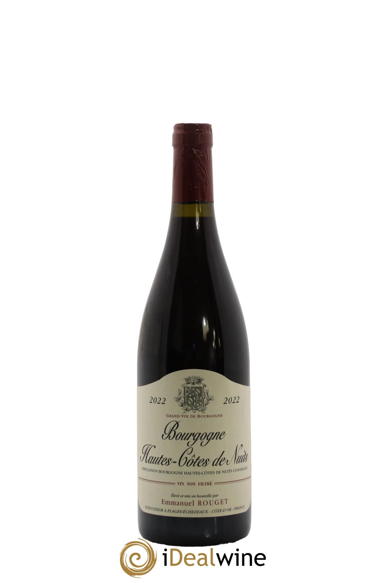 Hautes-Côtes de Nuits Emmanuel Rouget 2022 - Posten von 1 Flasche - 0