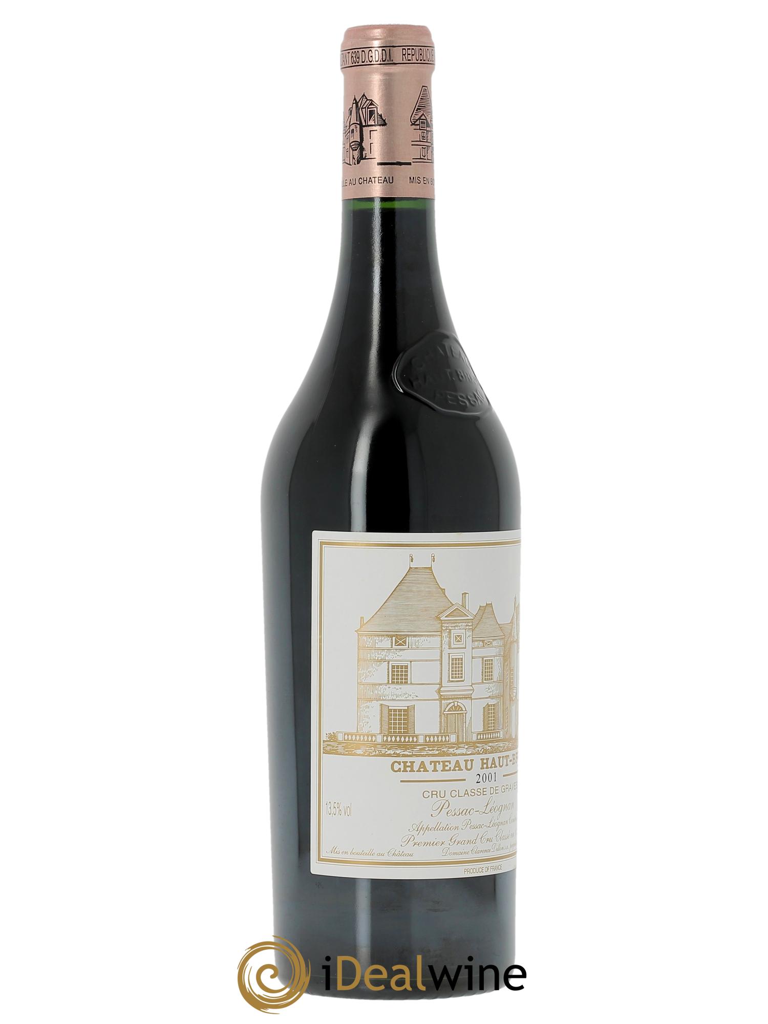 Château Haut Brion 1er Grand Cru Classé 2001 - Lot of 1 bottle - 2