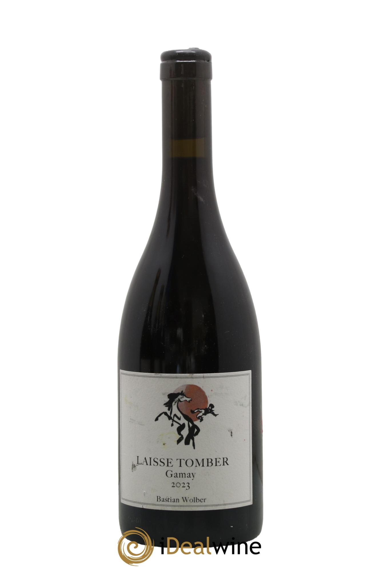 Vin de France Laisse Tomber Gamay Bastian Wolber 2023 - Lotto di 1 bottiglia - 0