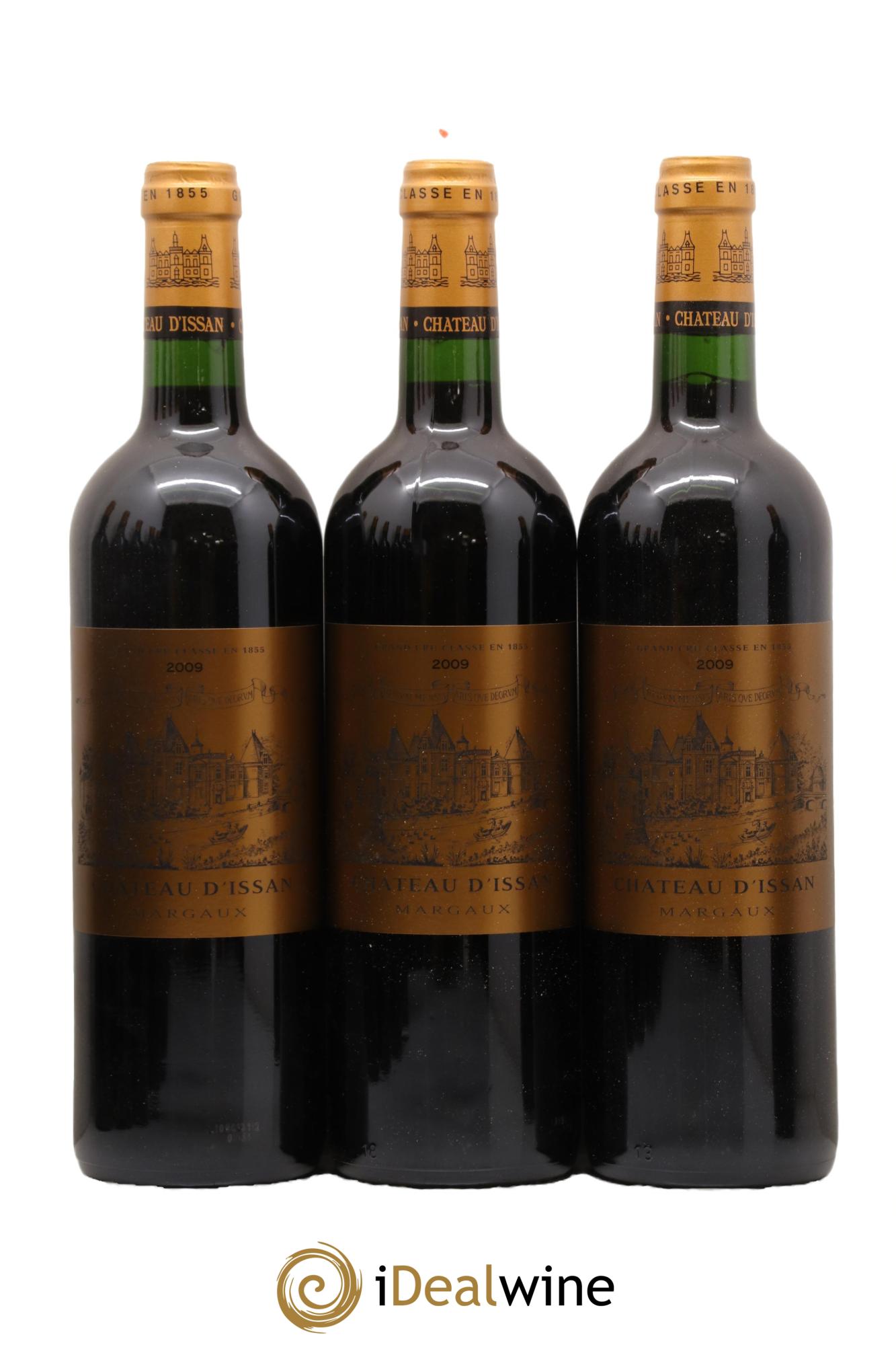 Château d'Issan 3ème Grand Cru Classé 2009 - Lotto di 12 bottiglie - 2