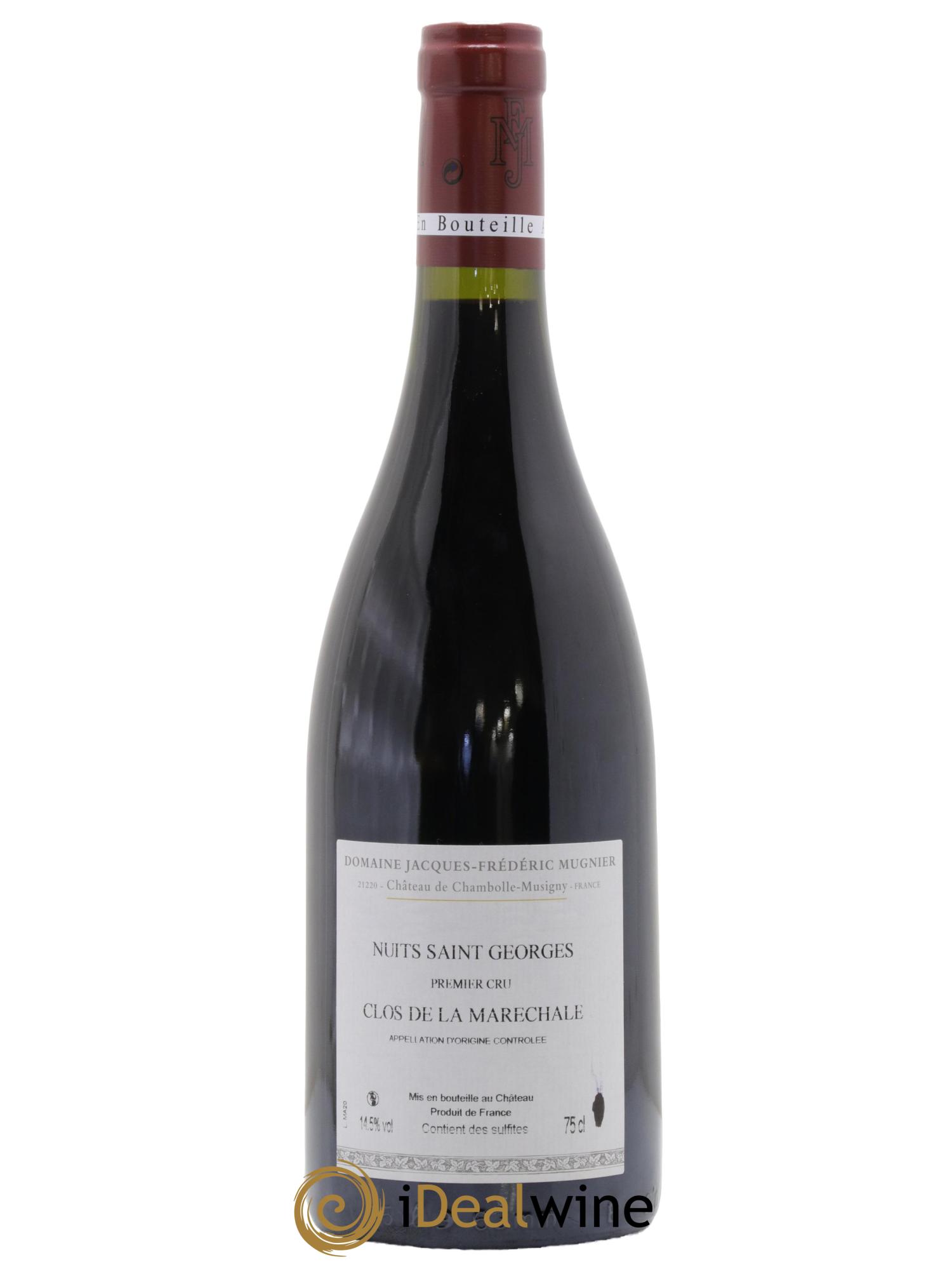 Nuits-Saint-Georges 1er Cru Clos de La Maréchale Jacques-Frédéric Mugnier 2020 - Posten von 1 Flasche - 1