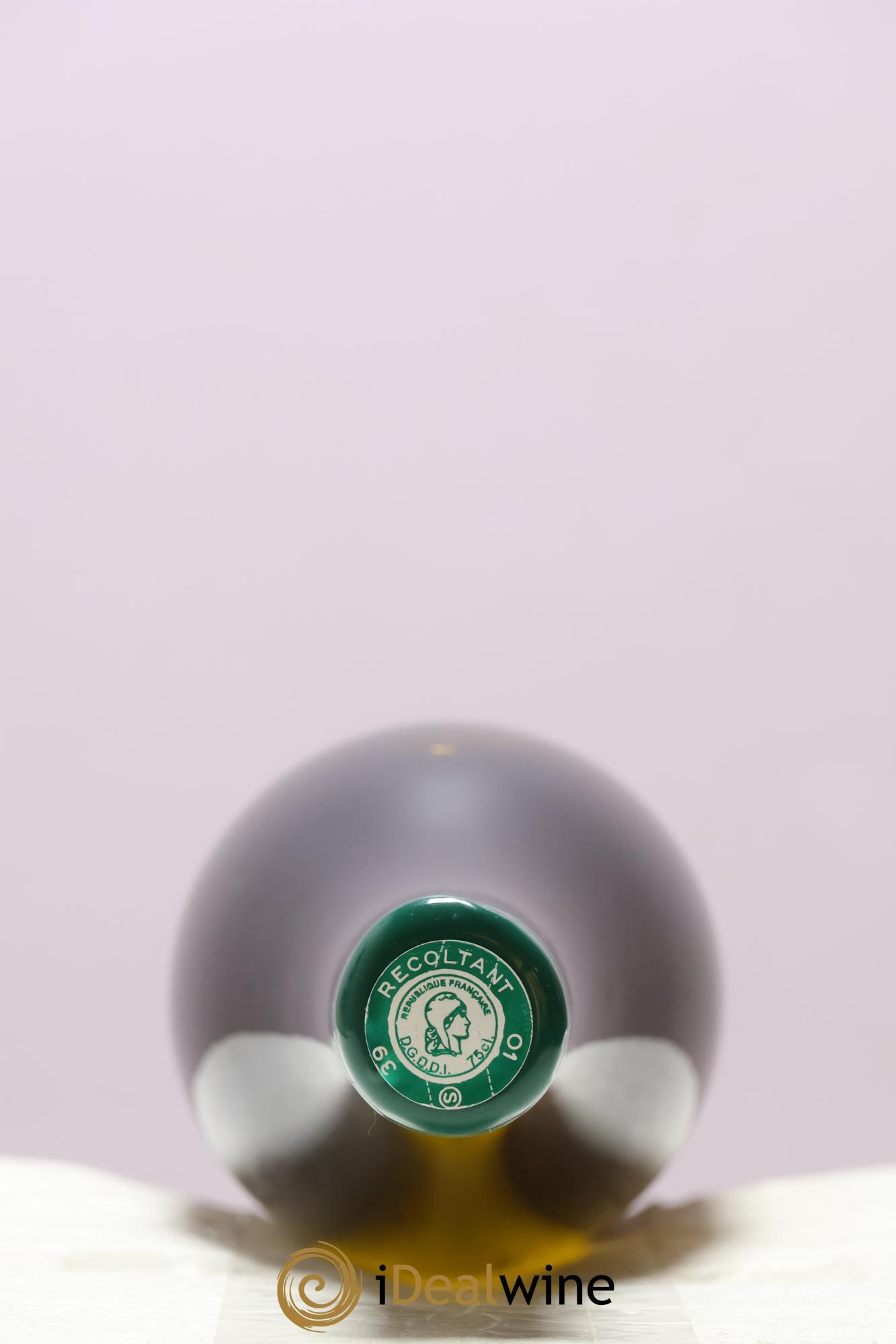 Arbois Chardonnay Savagnin Les Tourillons Adeline Houillon & Renaud Bruyère 2019 - Posten von 1 Flasche - 2