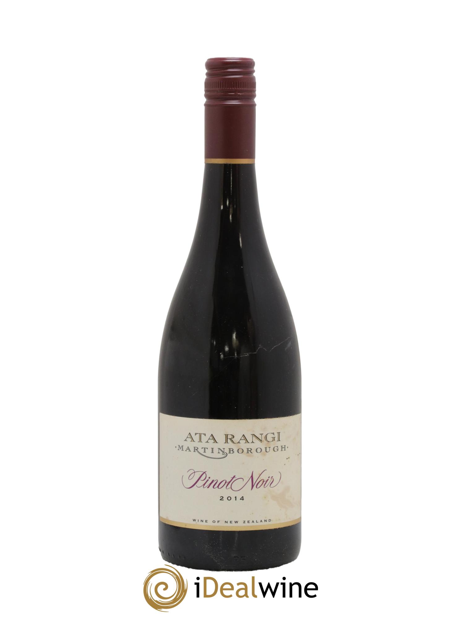 Martinborough Ata Rangi Pinot Noir 2014 - Lot of 1 bottle - 0