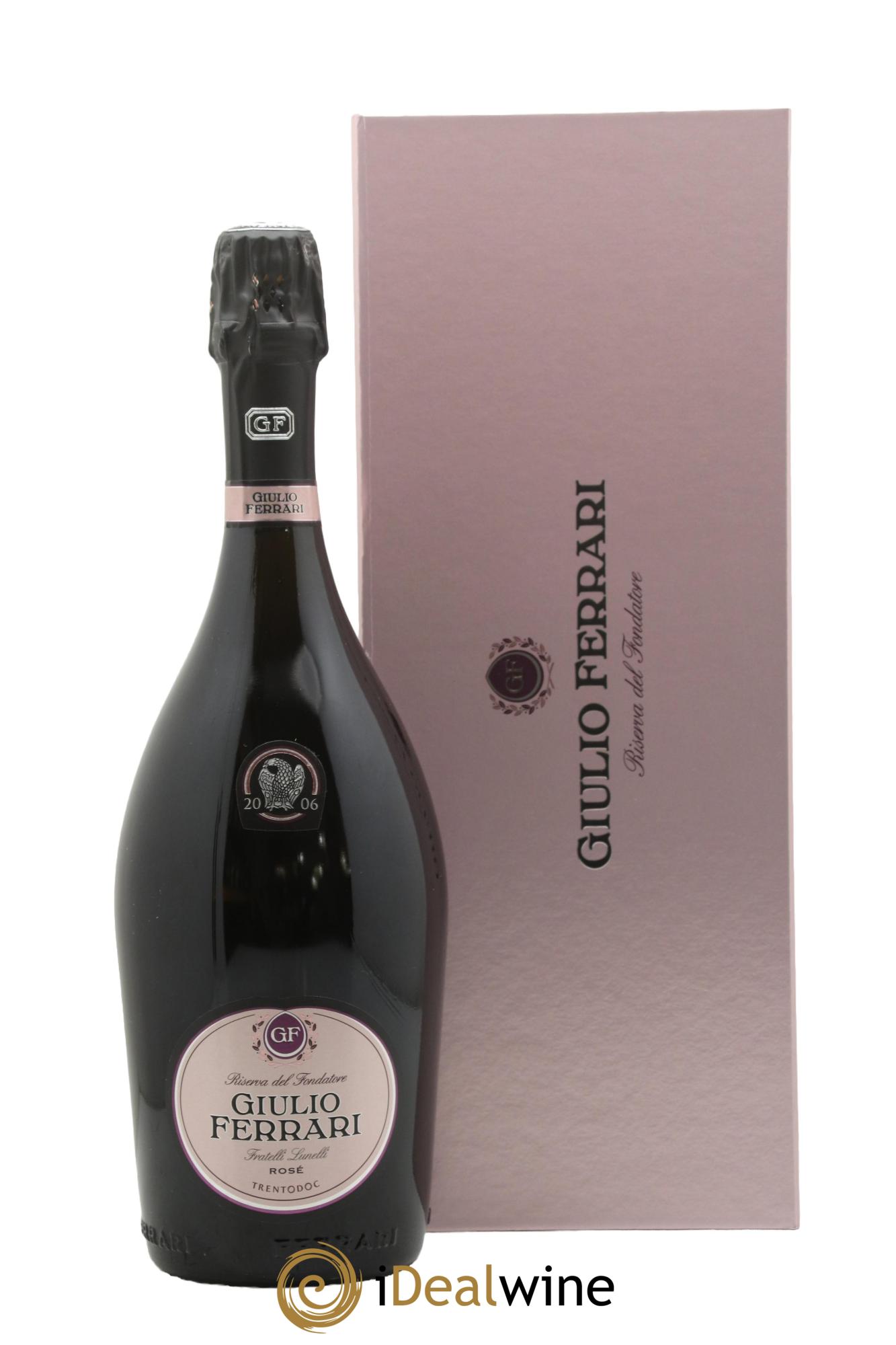 Vins Etrangers Trento DOC Giulio Ferrari Riserva del Fondatore 2006 - Lot de 1 bouteille - 1