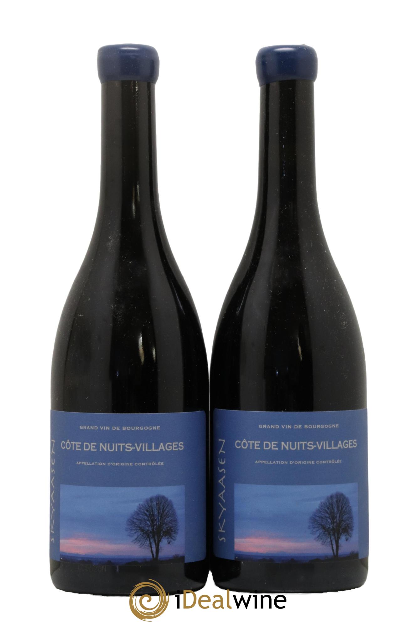 Côte de Nuits-Villages Maison Skyaasen 2020 - Lot de 2 bouteilles - 0