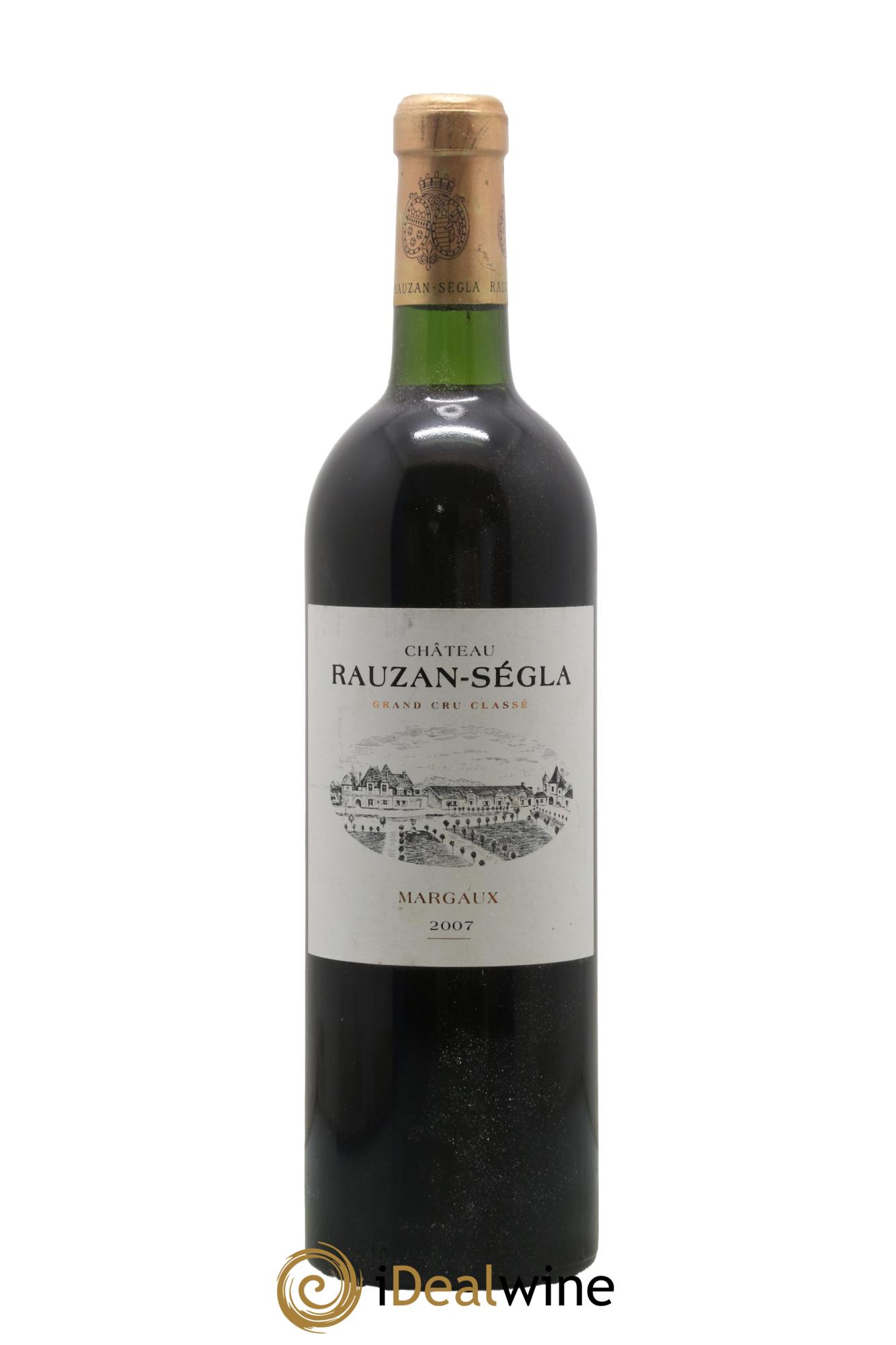 Château Rauzan Ségla Grand Cru Classé 2007 - Lotto di 1 bottiglia - 0