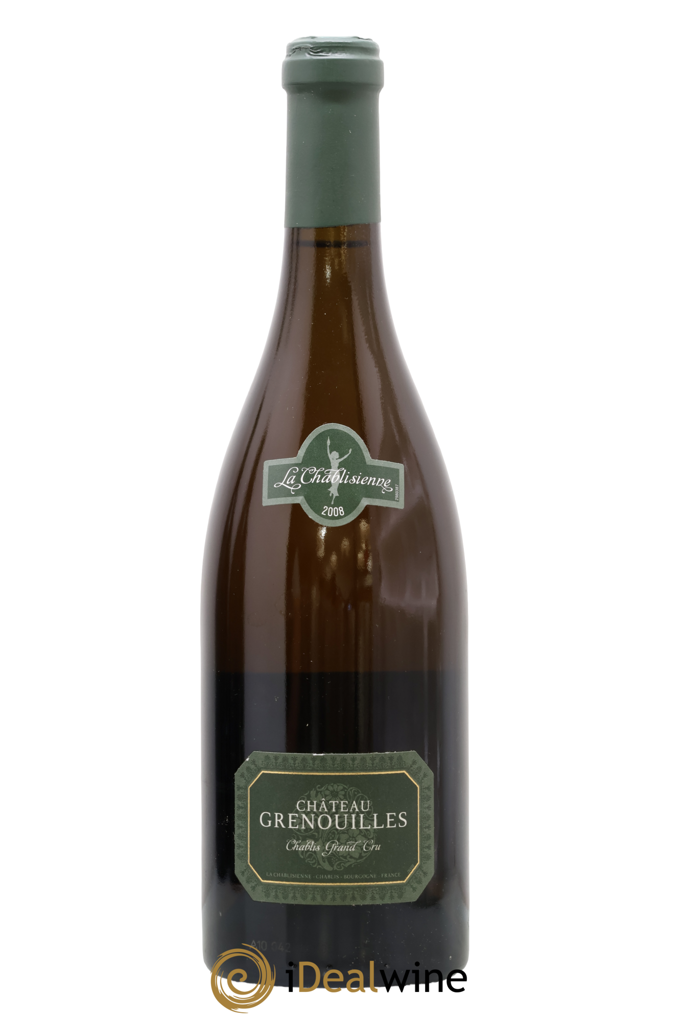Chablis Grand Cru Grenouilles Château Grenouille - La Chablisienne 2008 - Lot of 1 bottle - 0