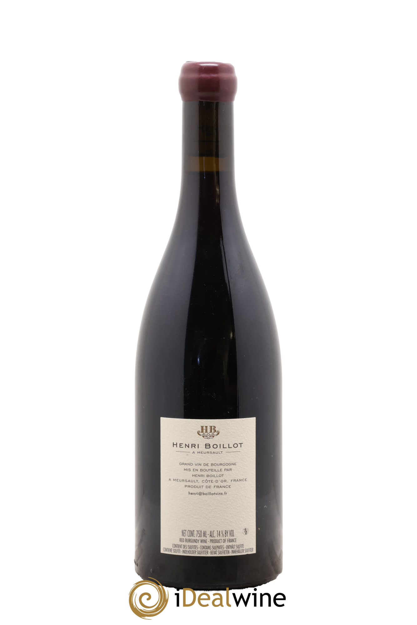 Echezeaux Grand Cru Henri Boillot (Domaine) 2021 - Lot of 1 bottle - 1