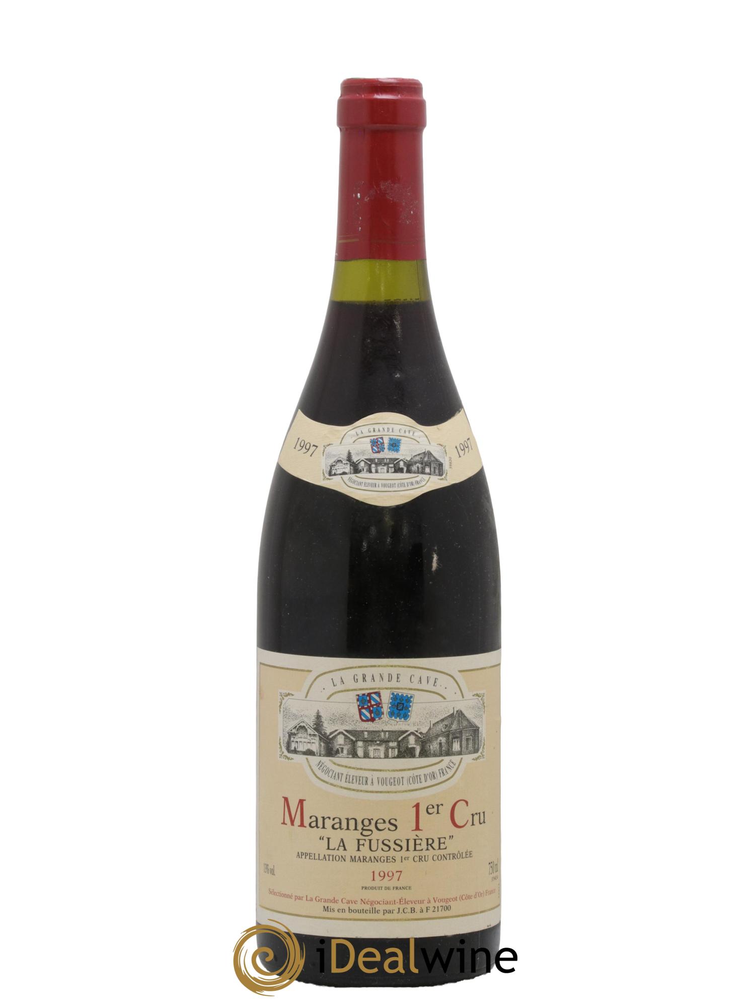 Maranges 1er Cru La Fussière La Grande Cave 1997 - Lot de 1 bouteille - 0