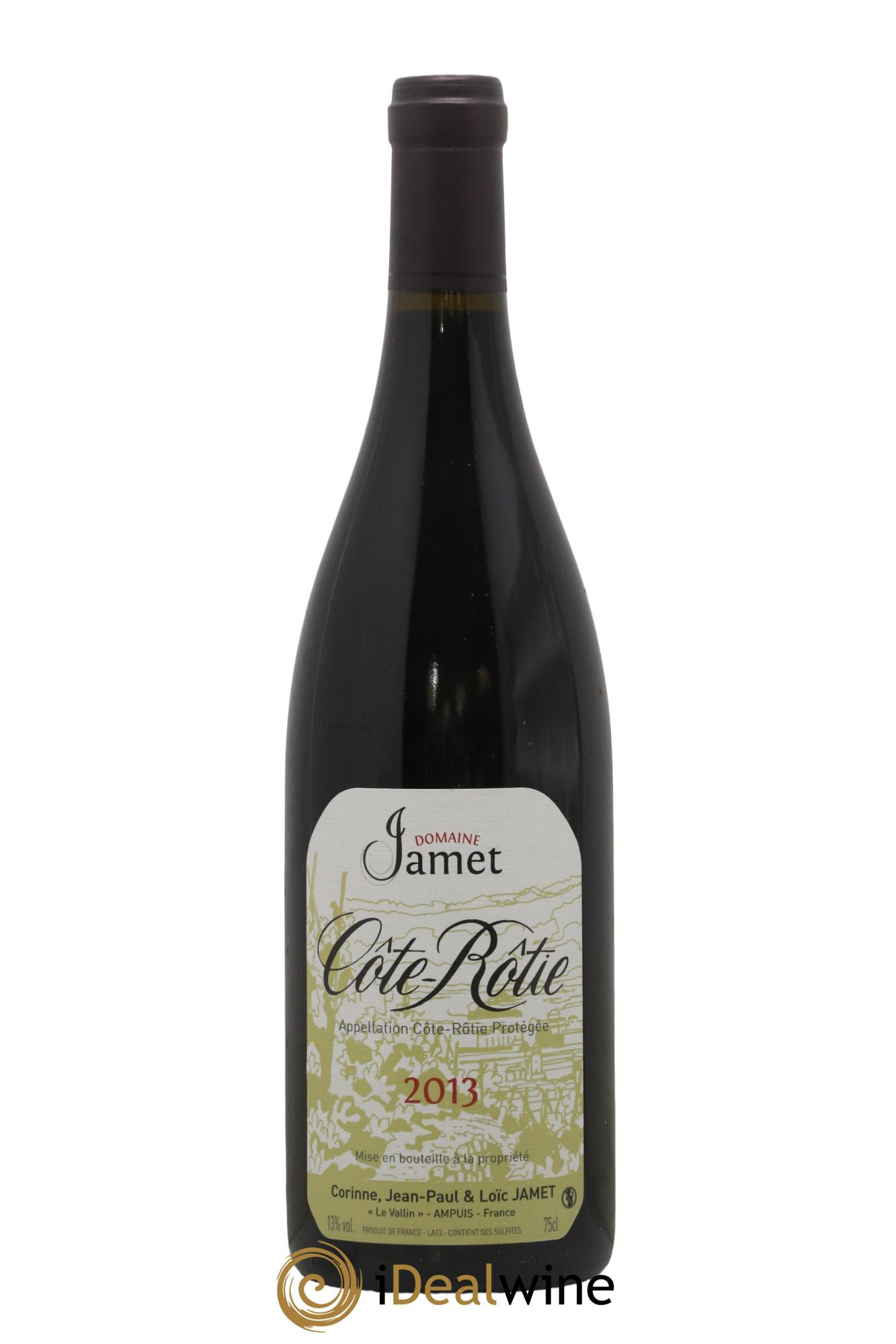 Côte-Rôtie Jamet (Domaine) 2013 - Lotto di 1 bottiglia - 0