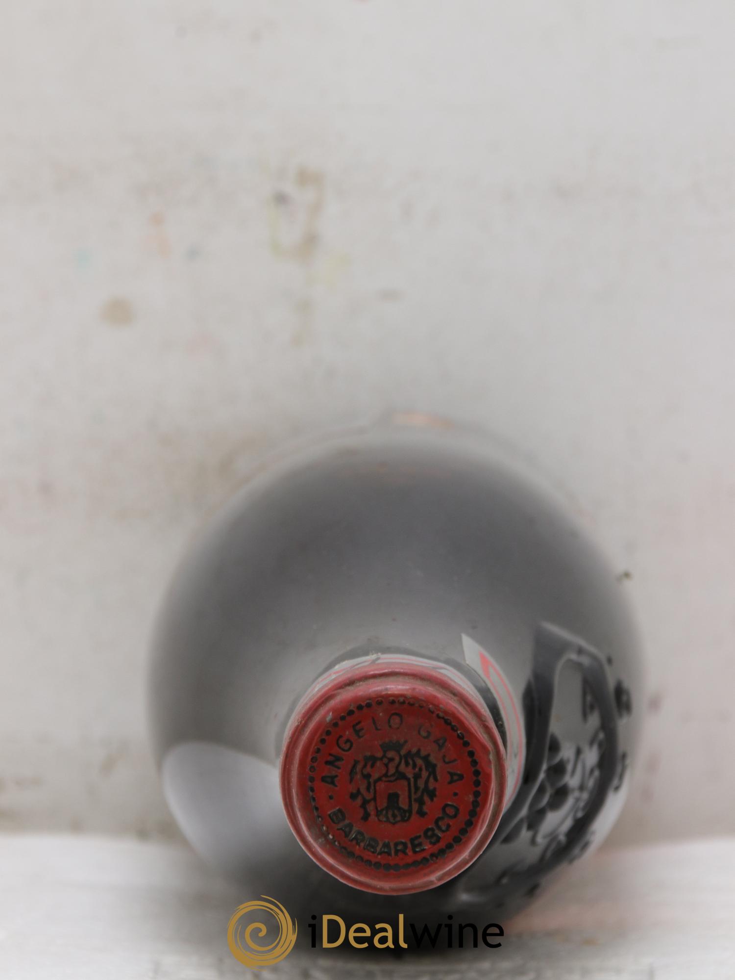 Barbaresco DOCG Sori San Lorenzo Angelo Gaja 1967 - Posten von 1 Flasche - 1