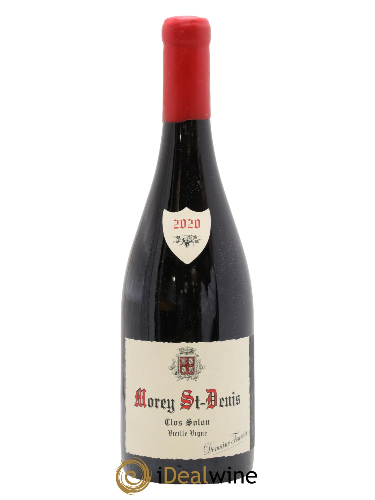 Morey Saint-Denis Clos Solon Vieille Vigne Fourrier (Domaine) 2020 - Lot of 1 bottle - 0