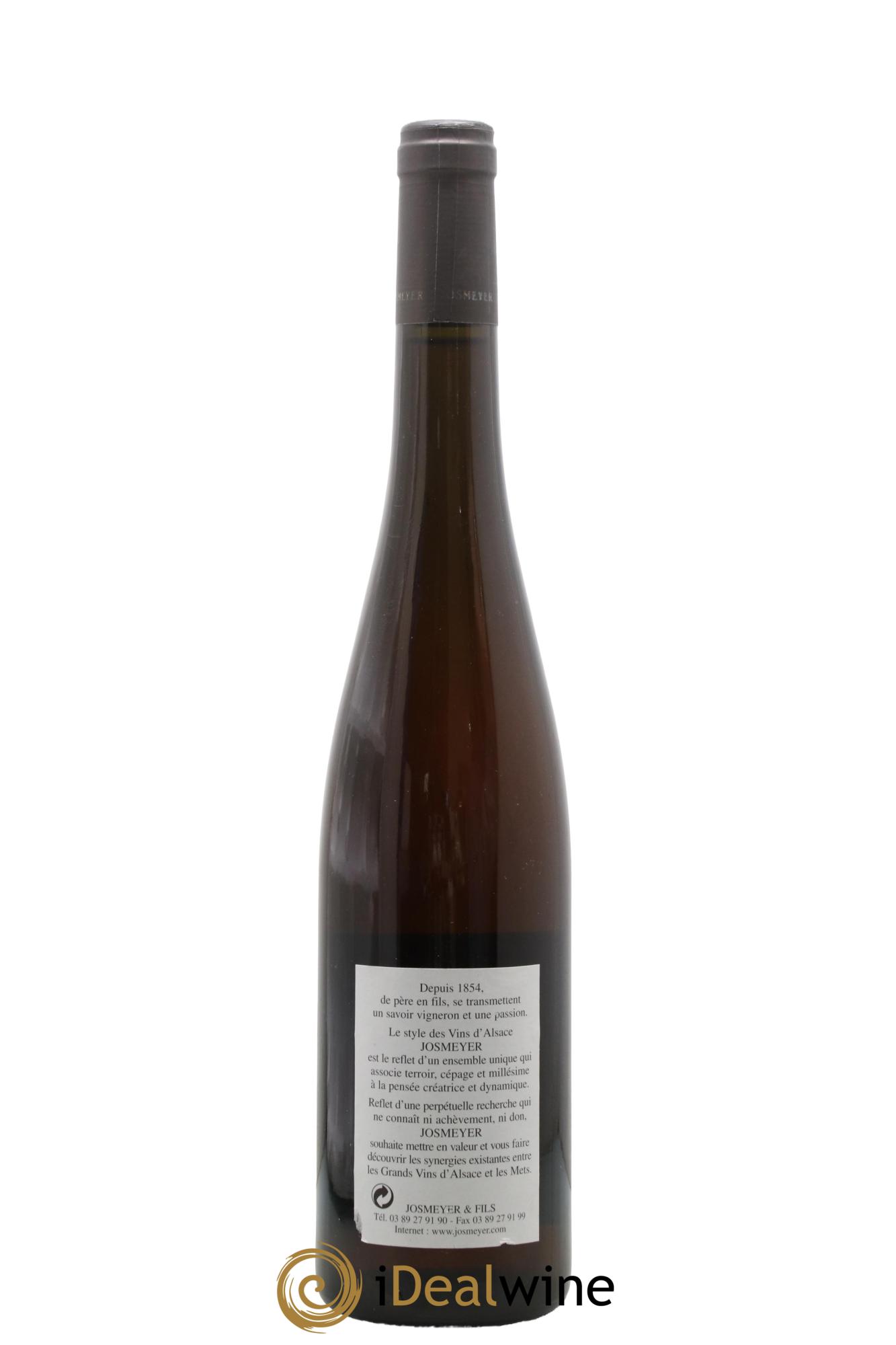 Alsace Grand Cru Hengst Gewurztraminer Sélection de Grains Nobles Josmeyer 1989 - Lotto di 1 bottiglia - 1