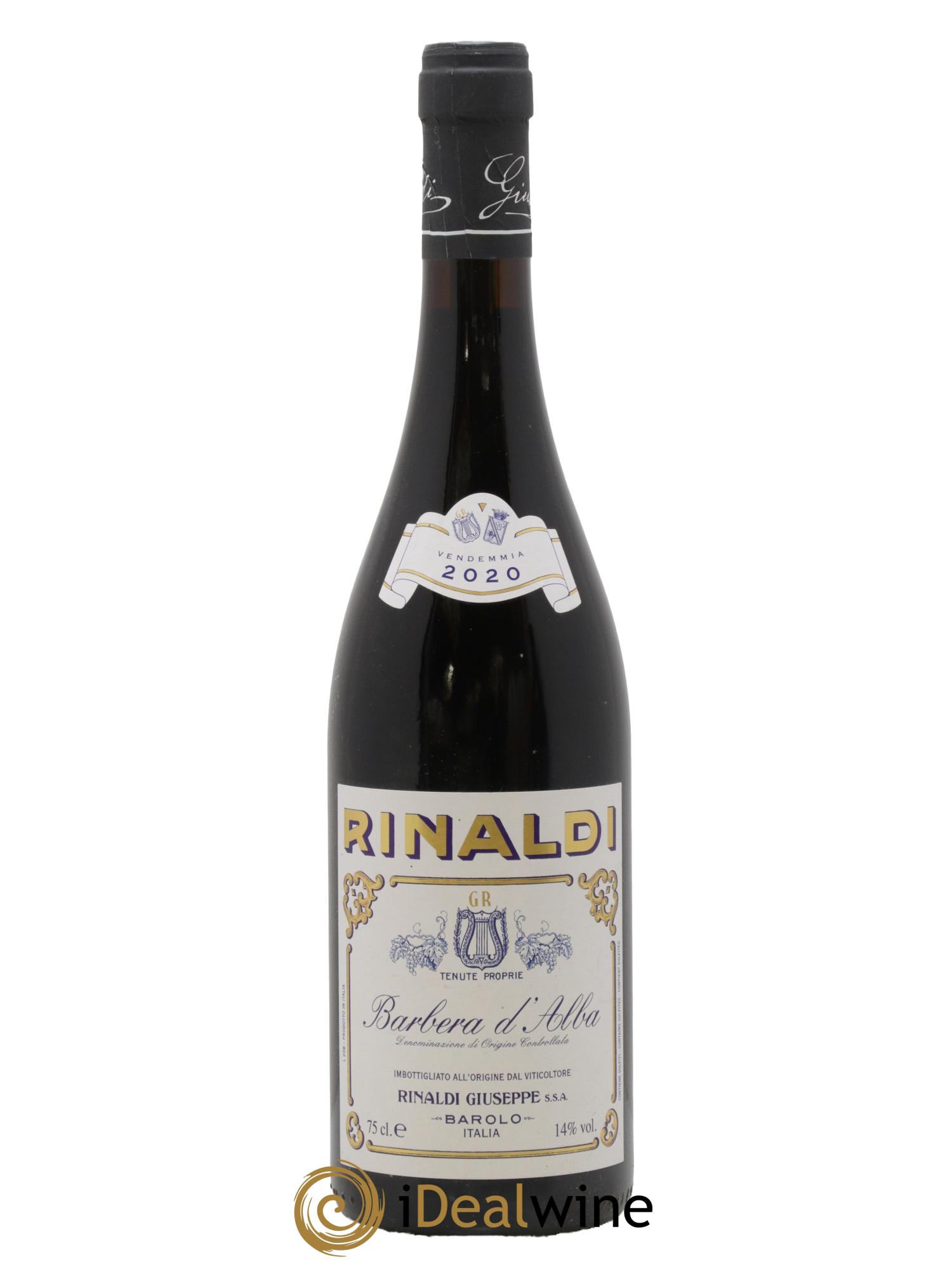 Barbera d'Alba Giuseppe Rinaldi 2020 - Lot of 1 bottle - 0