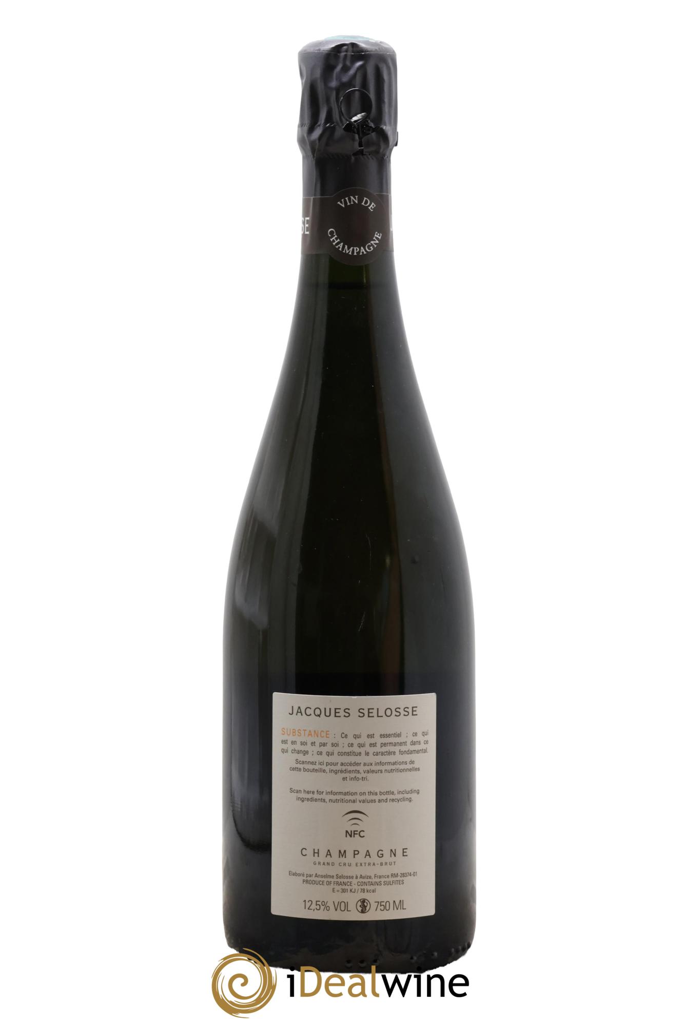 Substance Jacques Selosse - Lot of 1 bottle - 1